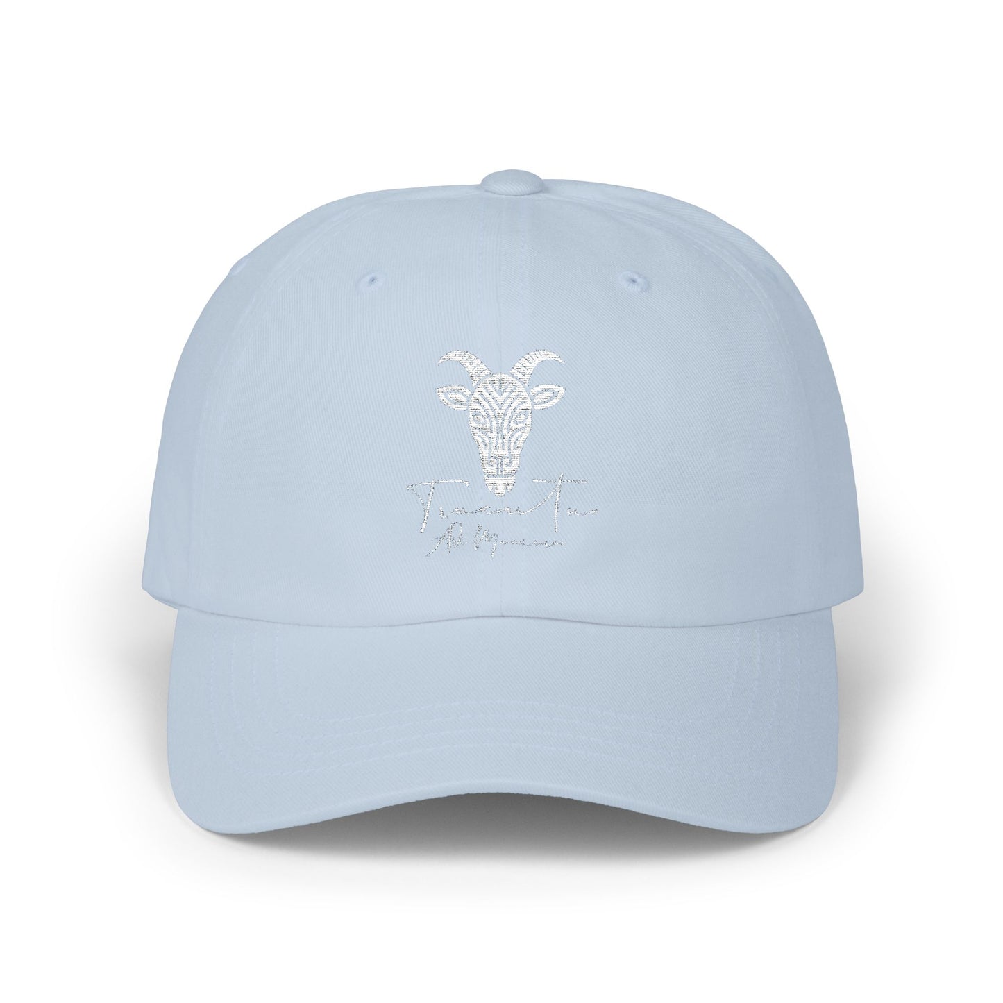 TRUCUTU Classic Unisex Cap – White Adjustable Hat | All-Season Casual Style | Everyday Wear | Versatile Gift Idea