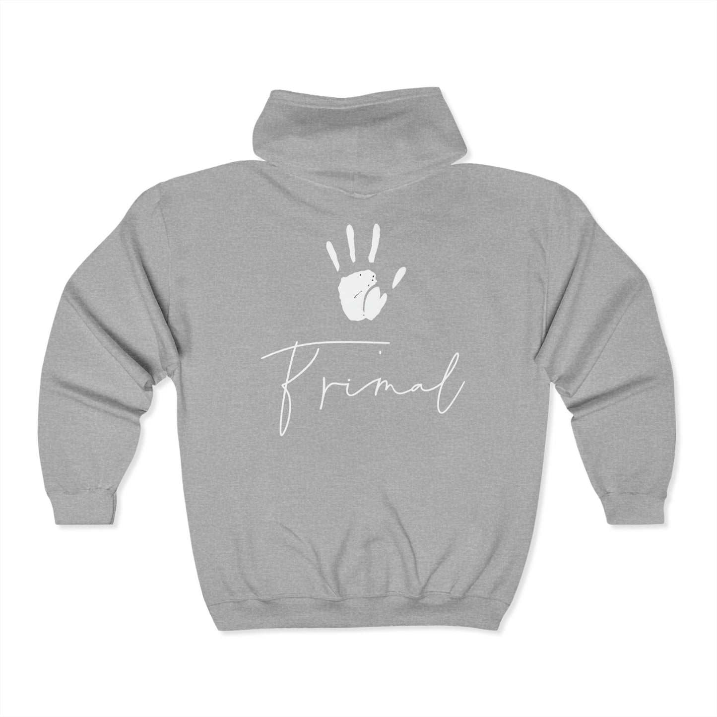 Felpa con Zip da Uomo – Stile Minimal, Comfort Quotidiano | Collezione PRIMAL