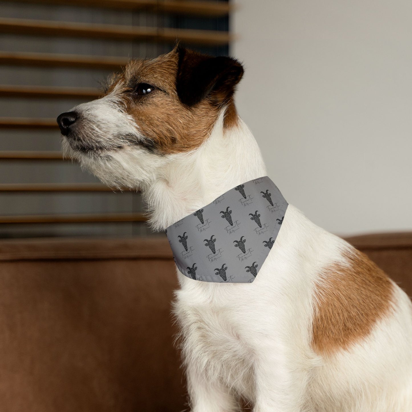 Bandana per Cani Regolabile TRUCUTU – Accessorio alla Moda per Animali, Outfit Trendy per Cuccioli e Cani Adulti