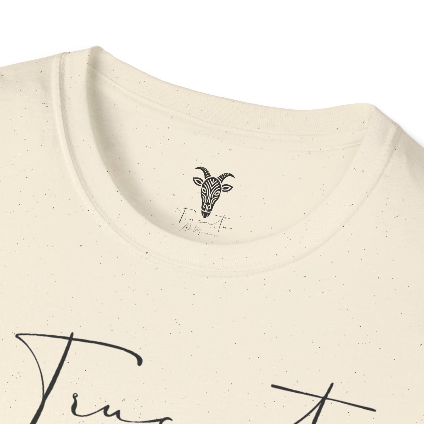PRIMAL T-Shirt Uomo – Spirito Libero, Stile Essenziale