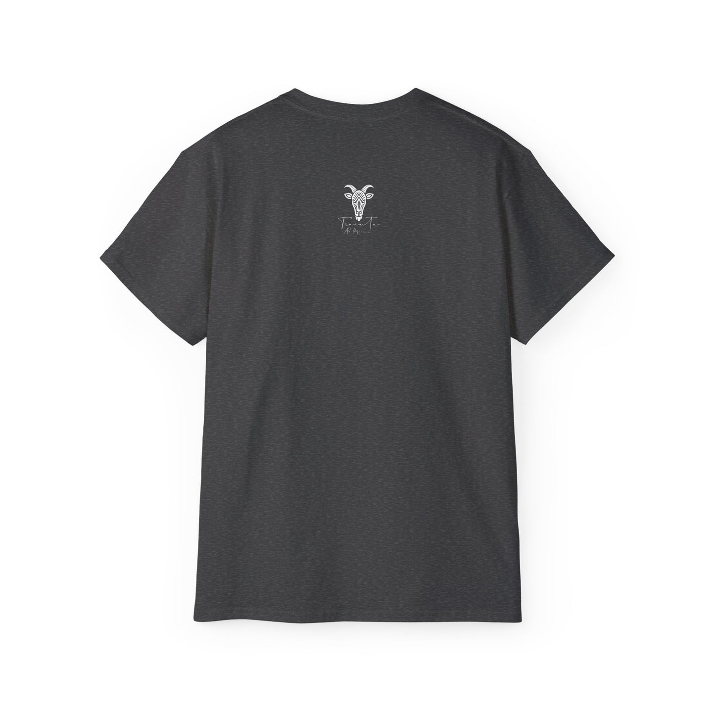 T-shirt Unisex Ultra Cotton TRUCUTU – Maglietta Ecologica e Comoda per Tutti i Giorni, Regalo Perfetto, Stile Casual e Vibrazioni Estive
