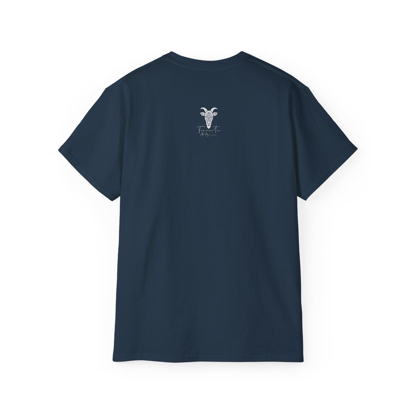 T-shirt Unisex Ultra Cotton TRUCUTU – Maglietta Ecologica e Comoda per Tutti i Giorni, Regalo Perfetto, Stile Casual e Vibrazioni Estive