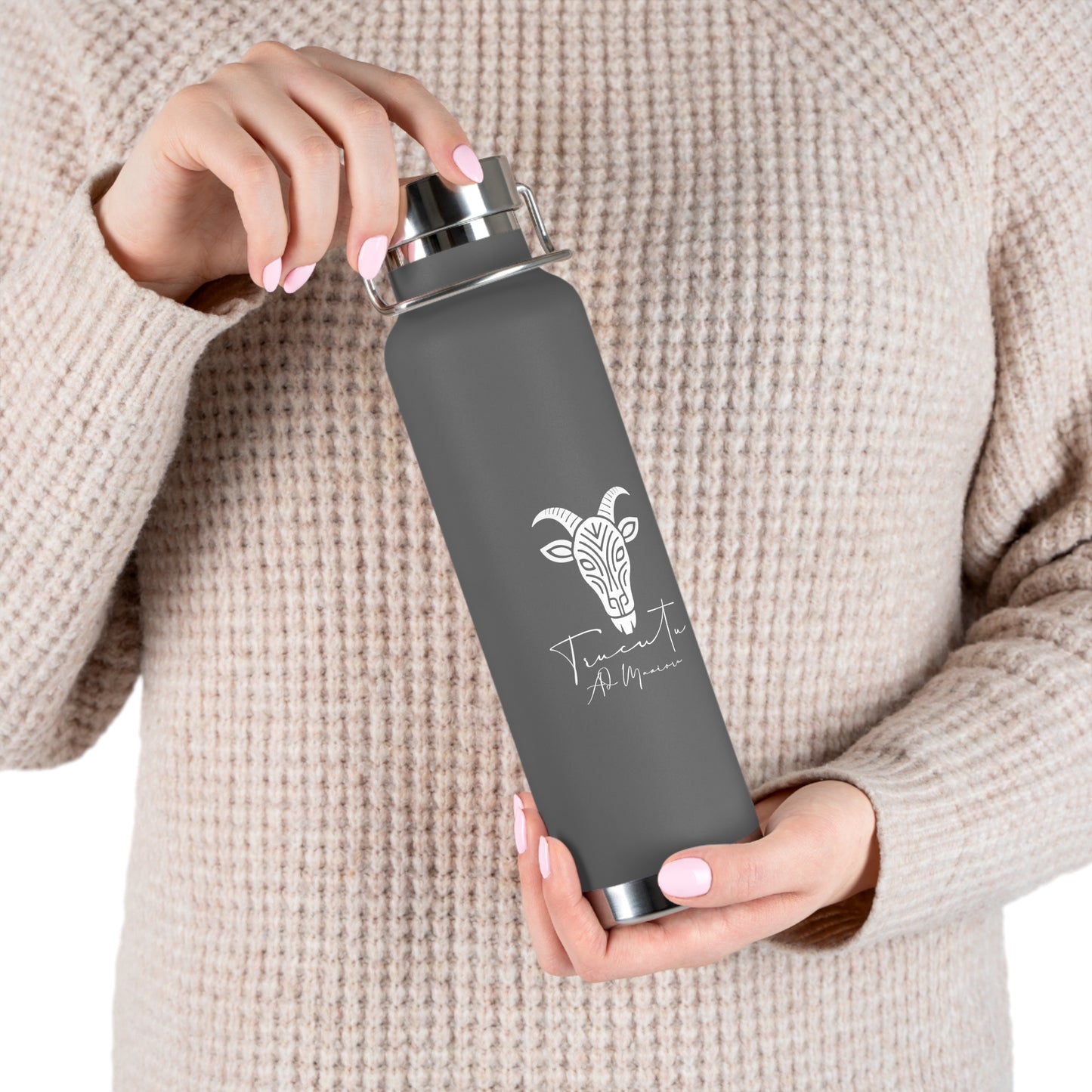 TRUCUTU Thermal Bottle – Eco-Friendly Travel Mug, Perfect for Hiking, Gym, or Unique Gift Idea