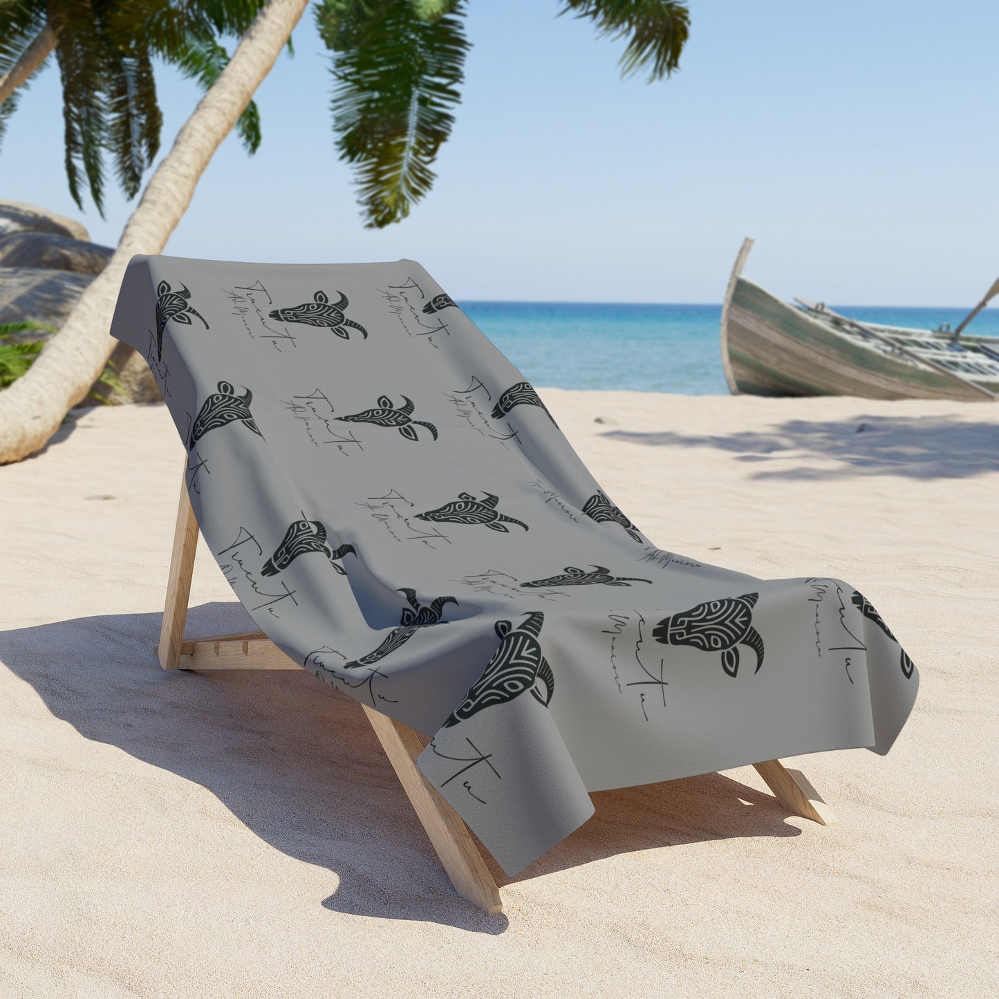 Telo Mare con Design TrucuTu Originale – Asciugamano Estivo per Spiaggia, Piscina, Regali e Avventure all’Aperto