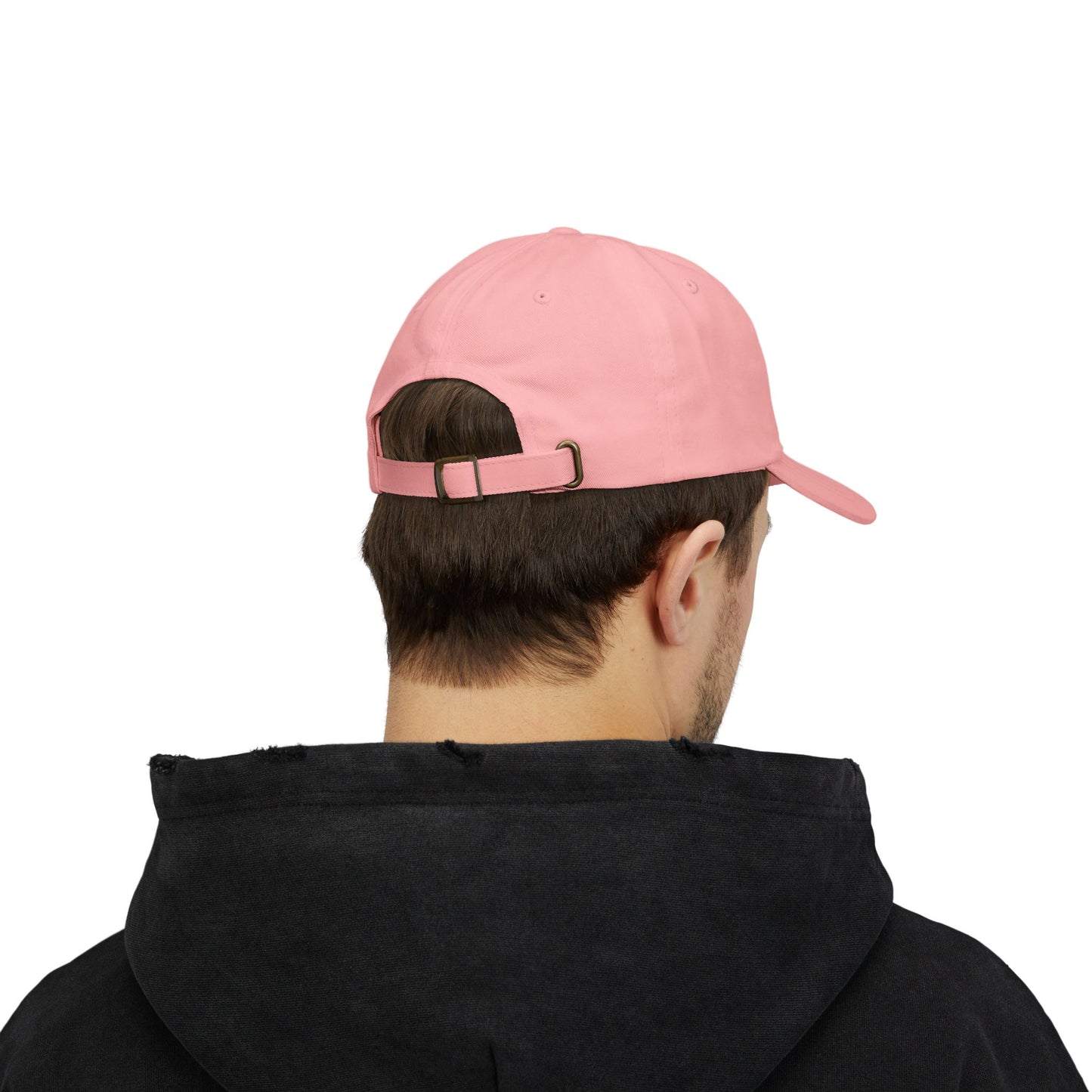 TRUCUTU Classic Unisex Cap – White Adjustable Hat | All-Season Casual Style | Everyday Wear | Versatile Gift Idea