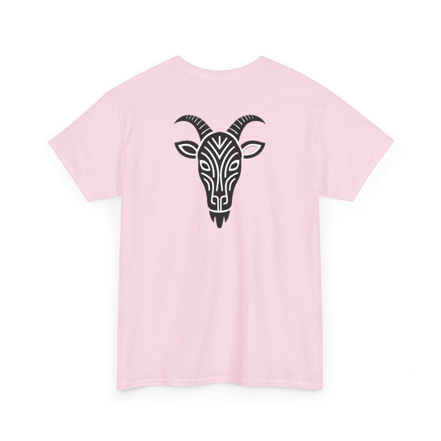 TRUCUTU Bohemian Graphic T-Shirt – Unisex Cotton Shirt | Trendy Animal Logo Print | Festival Wear | Gift for Nature Lovers & Summer Fashion