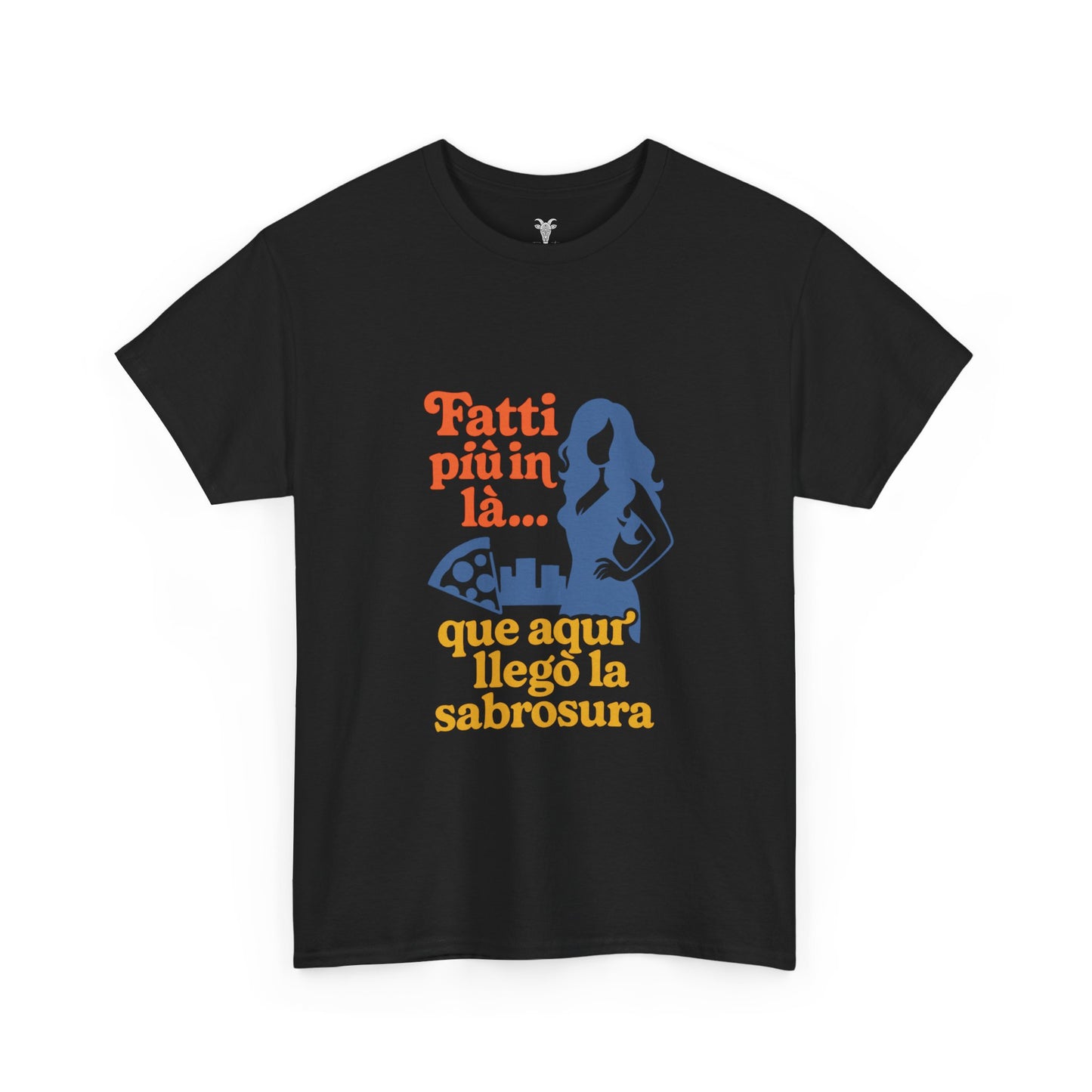 TRUCUTU “Fatti più in là” Unisex Heavy Cotton Tee – Casual Graphic T-Shirt | Hispanic Culture Shirt | Funny Sayings Gift for Her