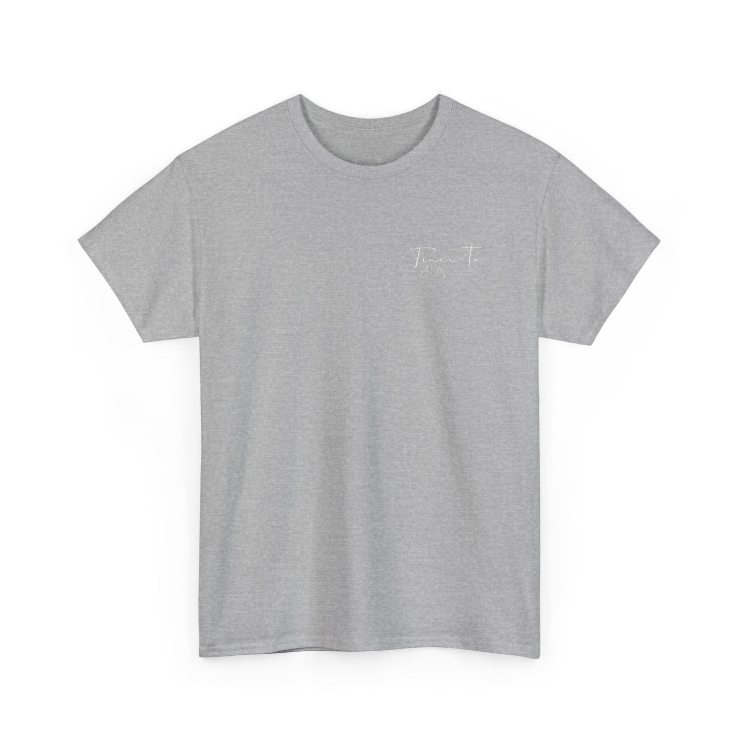 TRUCUTU Casual Graphic Tee – Unisex T-Shirt for Everyday Wear | Relaxed Fit Summer Style | Birthday & Holiday Gift Idea