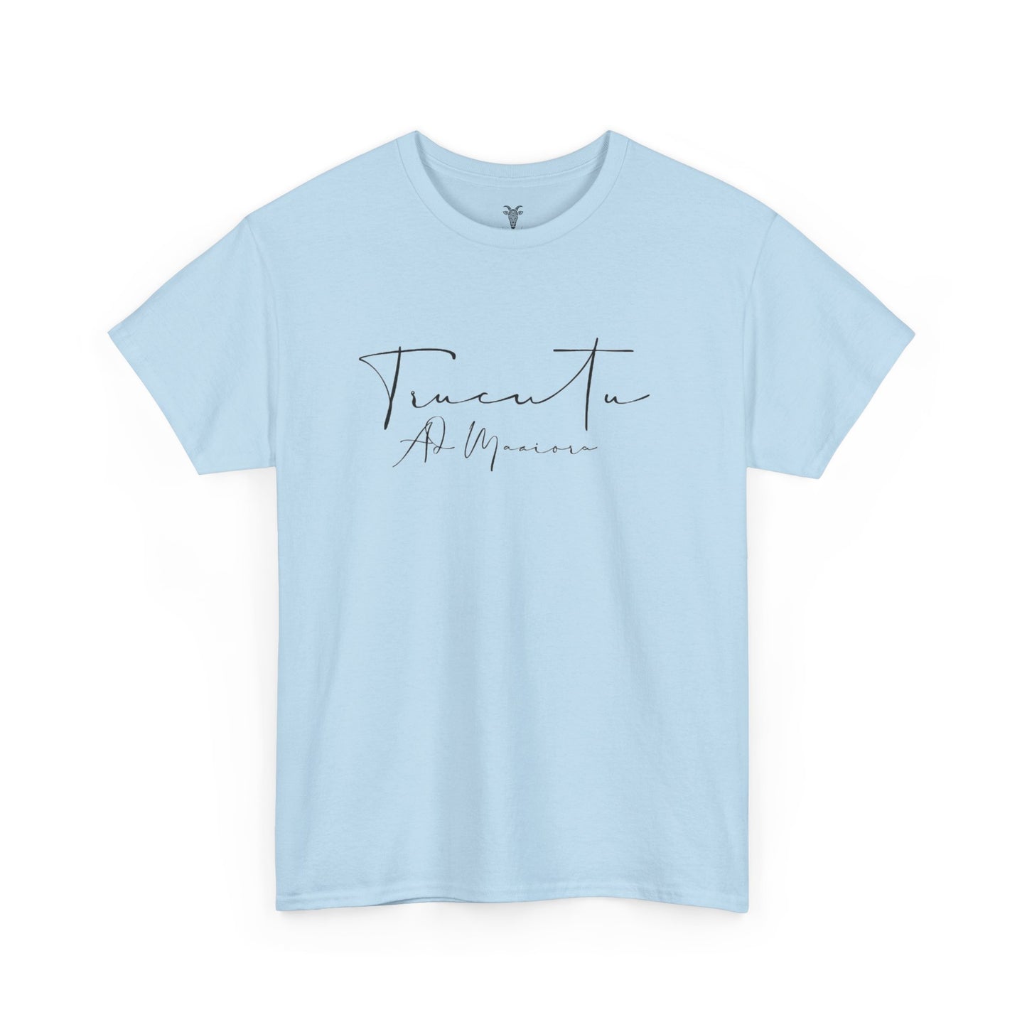 T-shirt Unisex TRUCUTU in Cotone – Grafica Originale per Ogni Giorno | Stile Casual Essenziale | Idea Regalo per Ogni Occasione