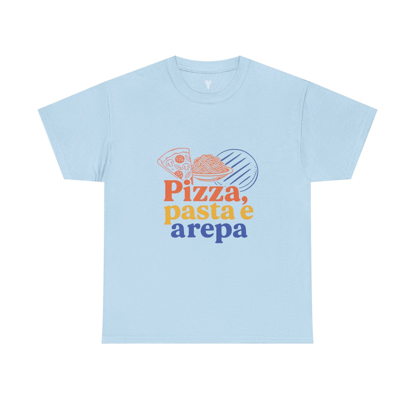 TRUCUTU Pizza Lover Unisex Heavy Cotton Tee – Fun Food Shirt | Casual Everyday Wear | Great Gift for Foodies | Pizza Night T-Shirt