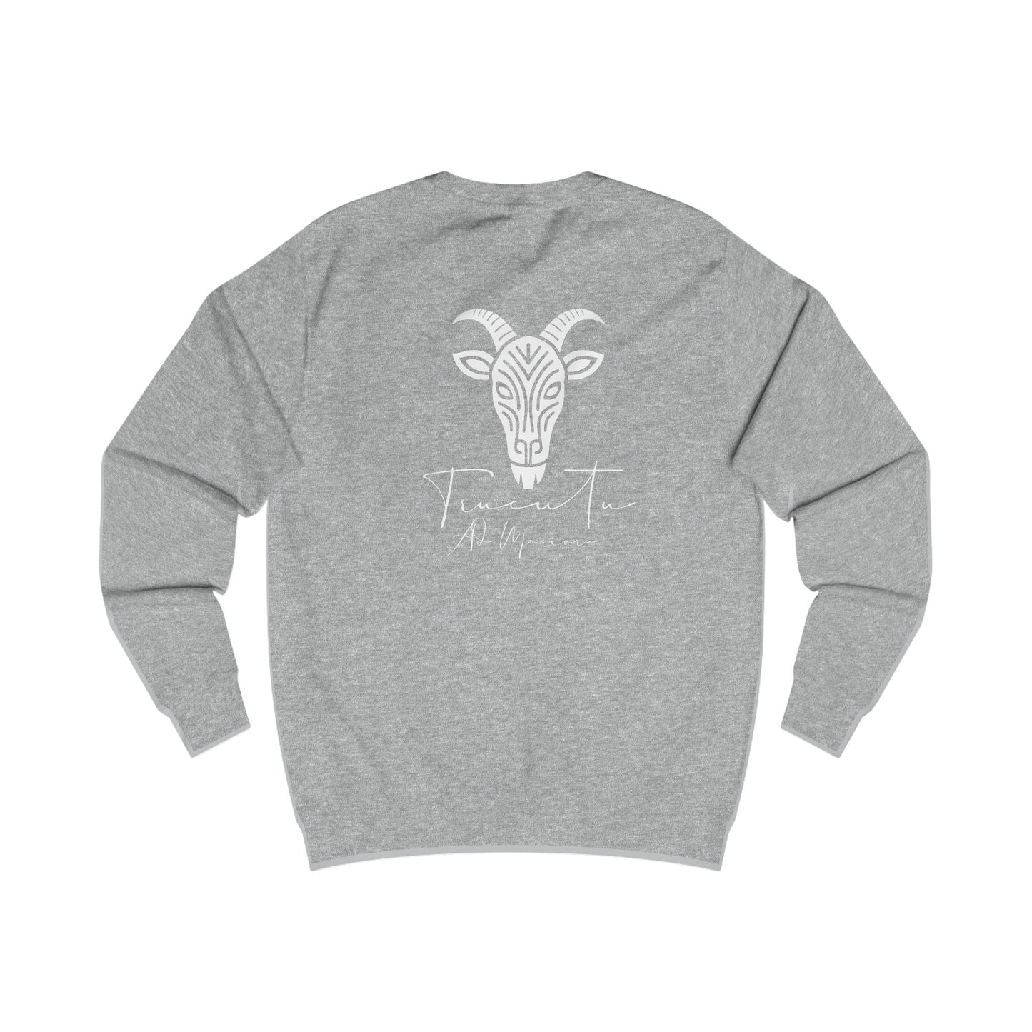 Felpa Unisex TRUCUTU – Calda e Comoda con Design Unico, Abbigliamento Casual di Tendenza, Regalo Perfetto per Inverno e Festività