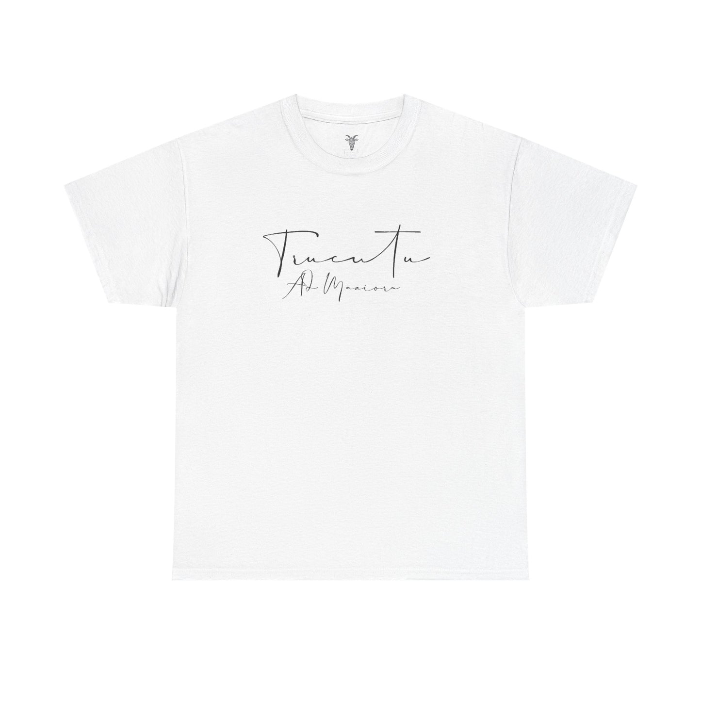 T-shirt Unisex TRUCUTU in Cotone – Grafica Originale per Ogni Giorno | Stile Casual Essenziale | Idea Regalo per Ogni Occasione