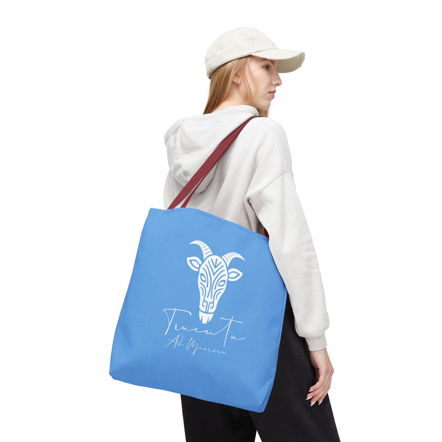 TRUCUTU Logo Tote Bag – Eco-Friendly Cotton Shopper | Unique Graphic Bag | Everyday Reusable Tote | Gift Idea