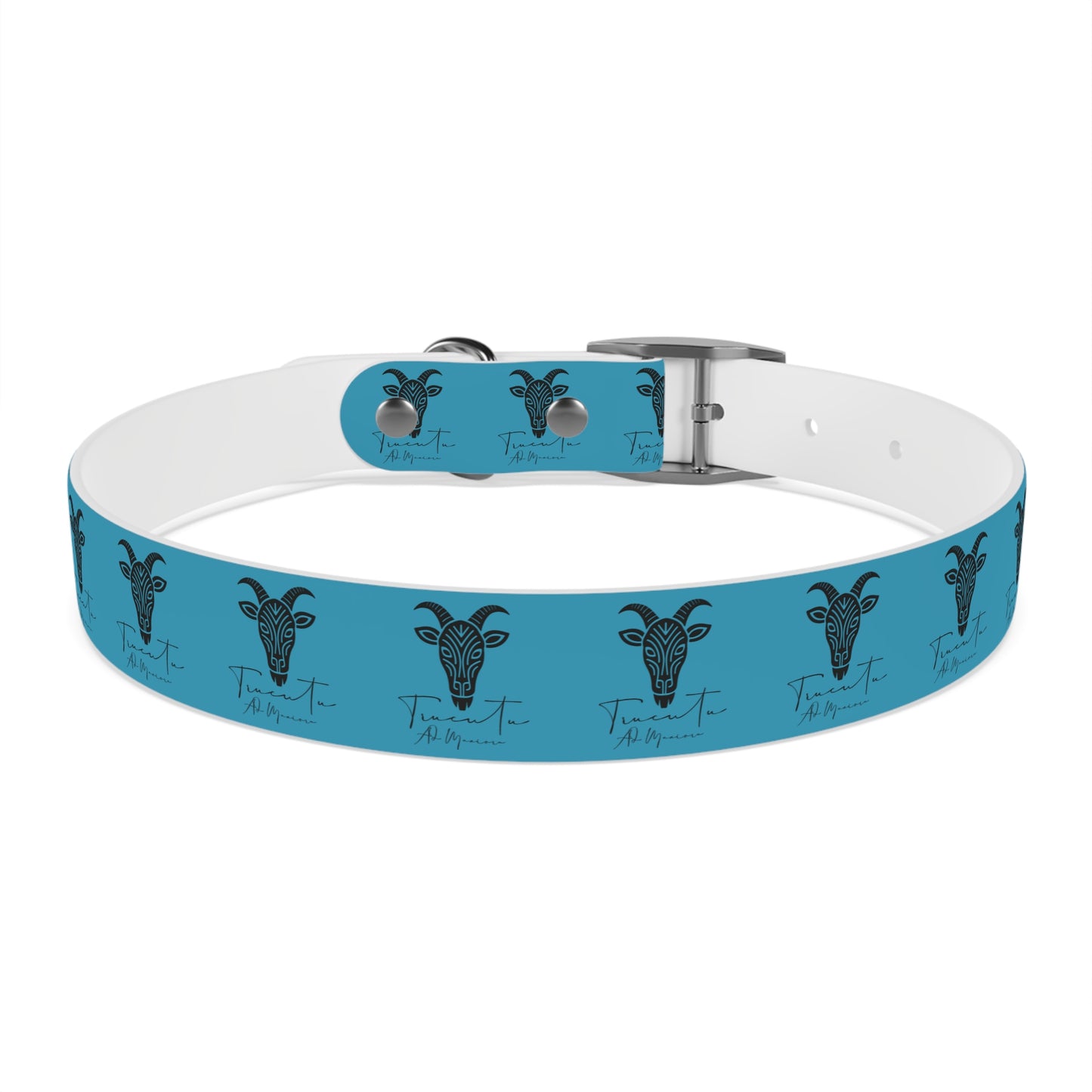 Collare Turchese per Cani con Design Unico TRUCUTU – Accessorio Personalizzato per Amanti degli Animali, Moda Canina e Idee Regalo Originali