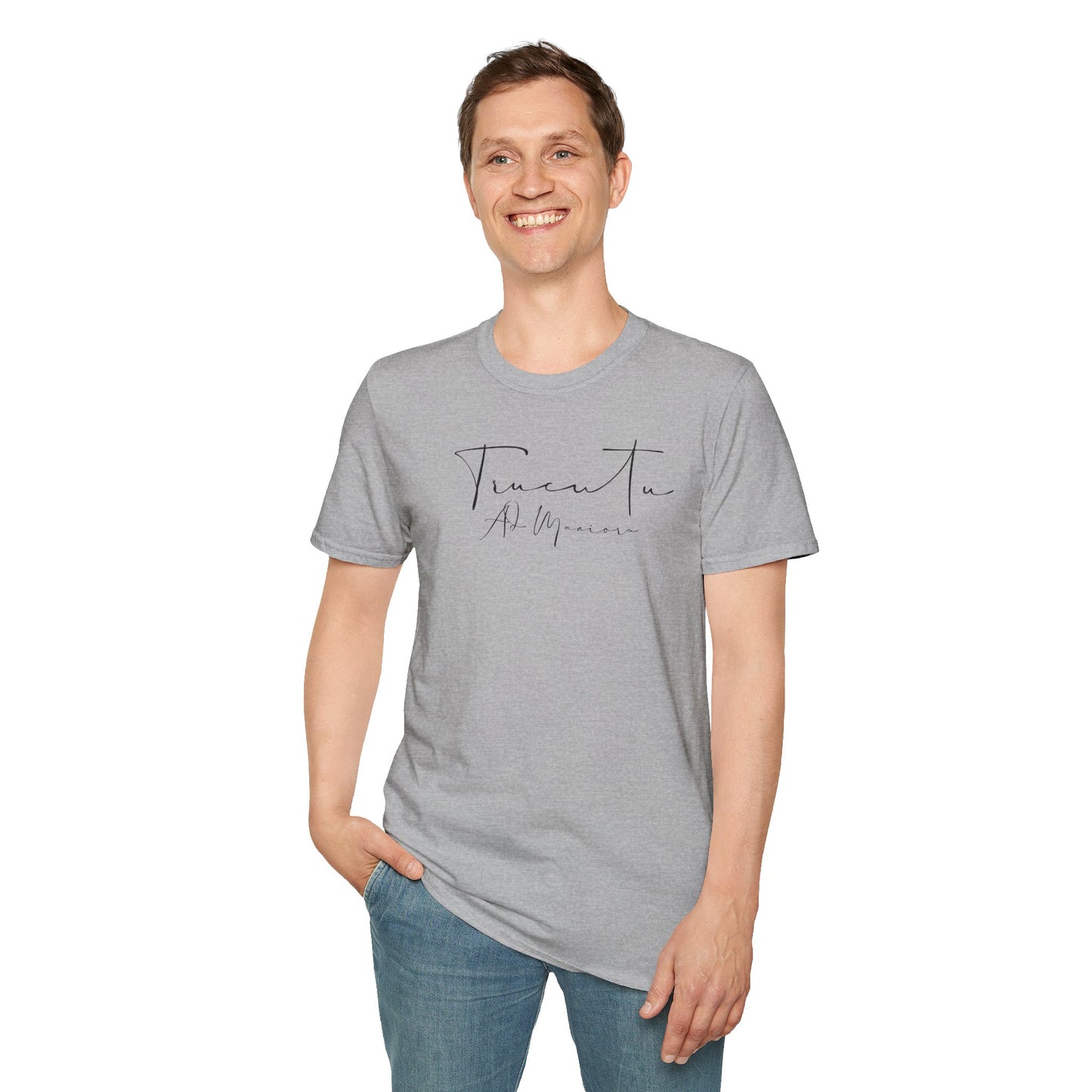 PRIMAL T-Shirt Uomo – Spirito Libero, Stile Essenziale