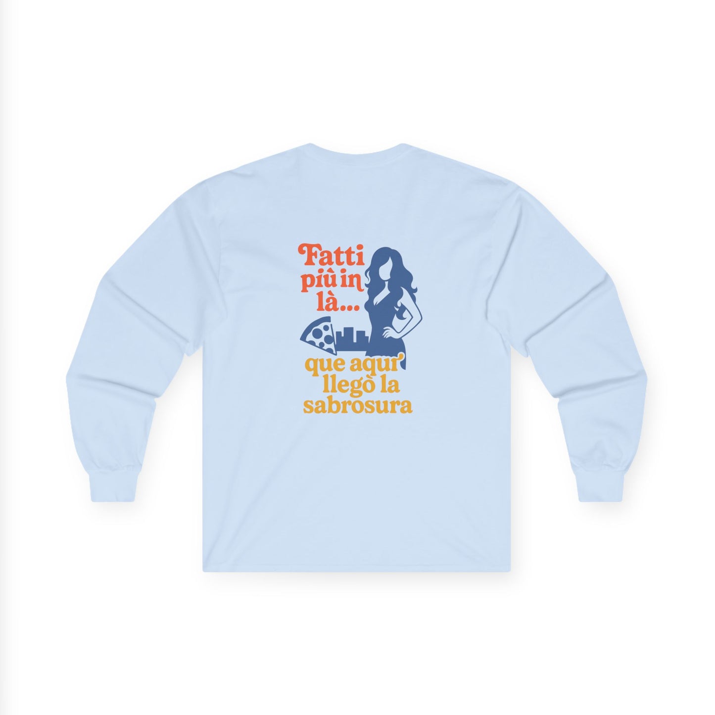 Stylish Long Sleeve Tee with Fun Graphic by Trucutu – Unisex Casual Wear, Perfect for Parties, Music Events, and Gifts for Friends