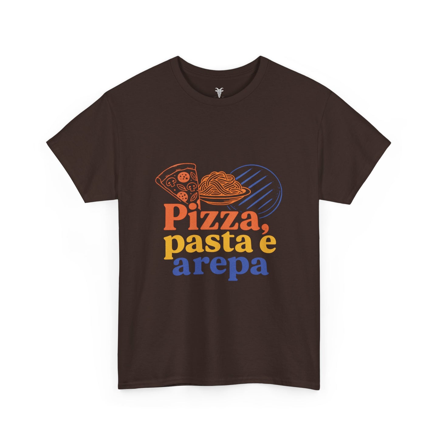 TRUCUTU Pizza Lover Unisex Heavy Cotton Tee – Fun Food Shirt | Casual Everyday Wear | Great Gift for Foodies | Pizza Night T-Shirt