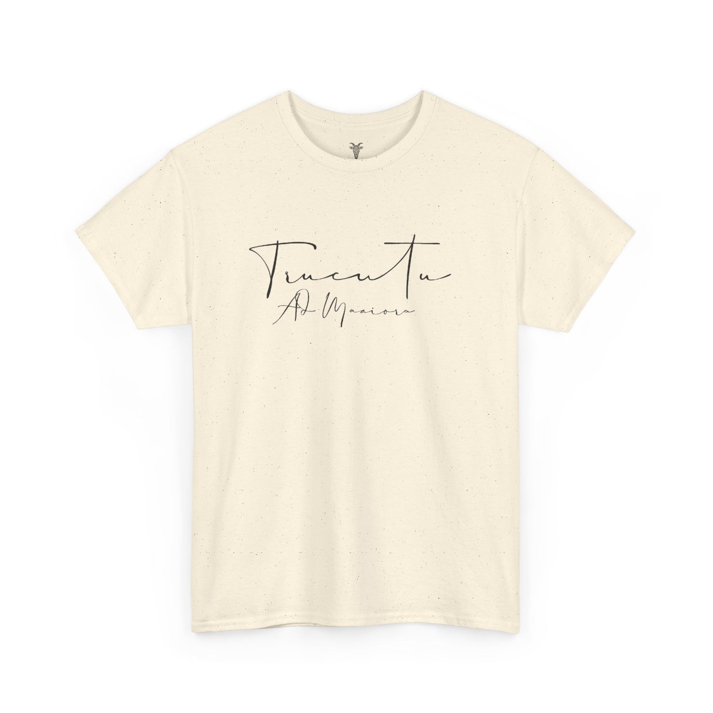 T-shirt Unisex TRUCUTU in Cotone – Grafica Originale per Ogni Giorno | Stile Casual Essenziale | Idea Regalo per Ogni Occasione