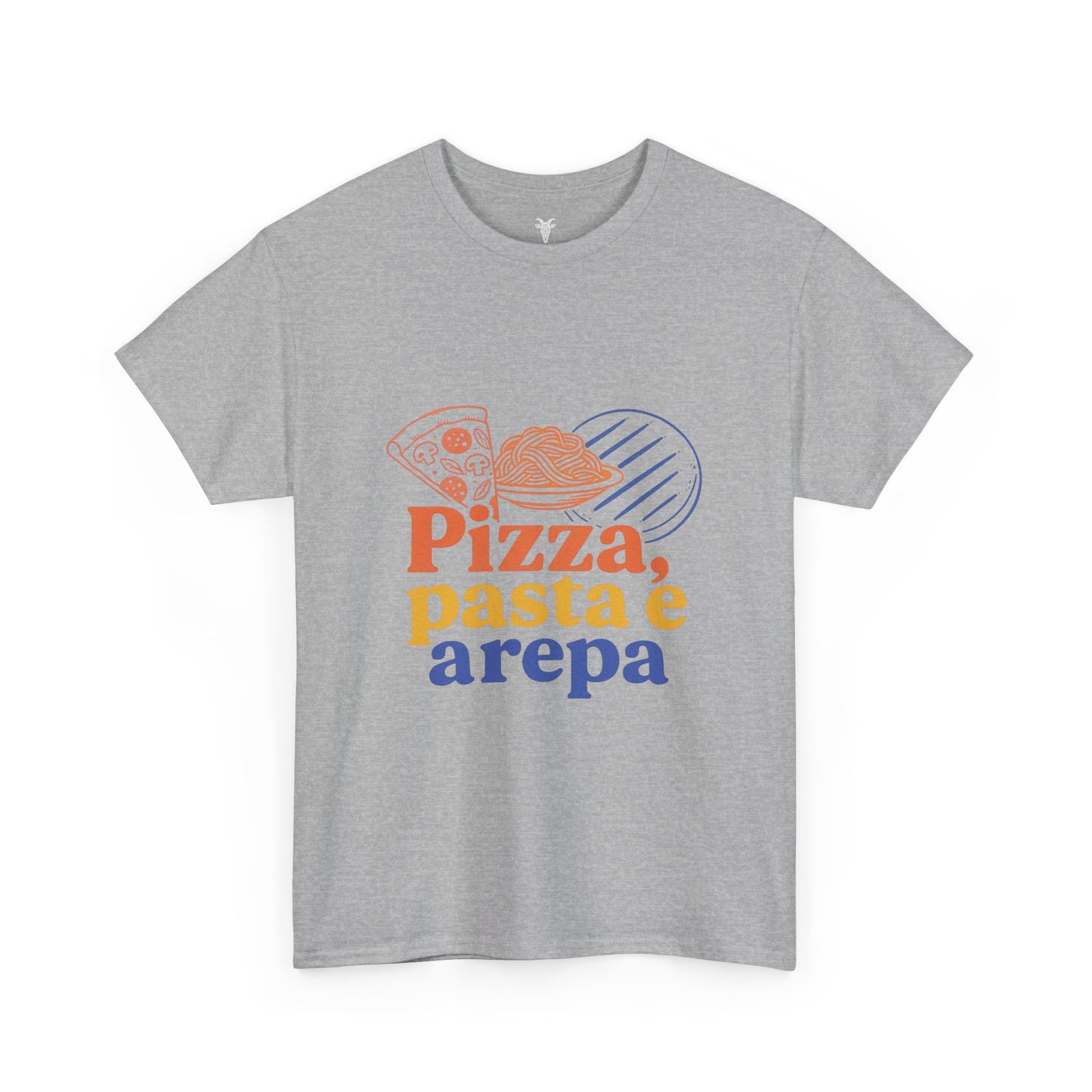 TRUCUTU Pizza Lover Unisex Heavy Cotton Tee – Fun Food Shirt | Casual Everyday Wear | Great Gift for Foodies | Pizza Night T-Shirt