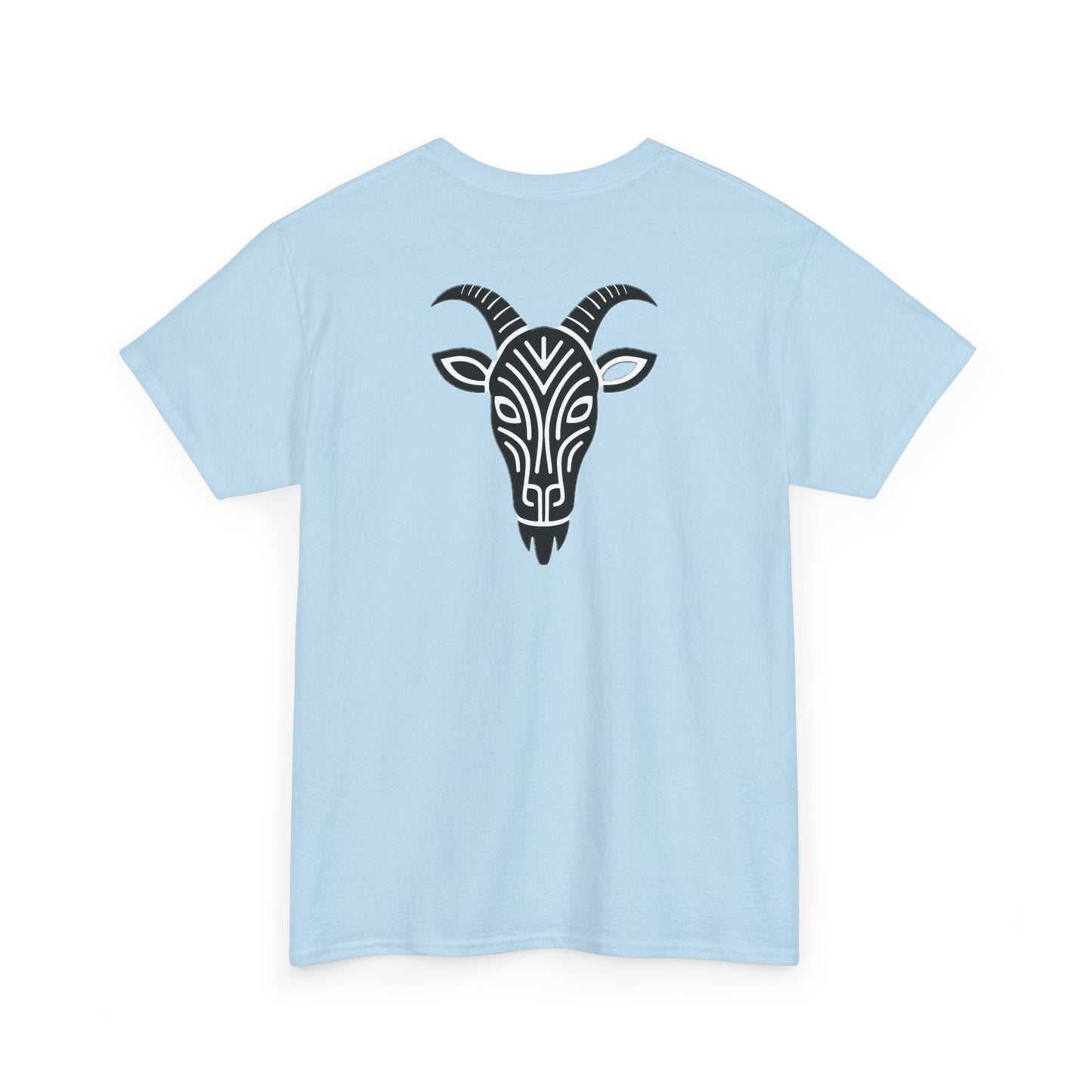 TRUCUTU Bohemian Graphic T-Shirt – Unisex Cotton Shirt | Trendy Animal Logo Print | Festival Wear | Gift for Nature Lovers & Summer Fashion