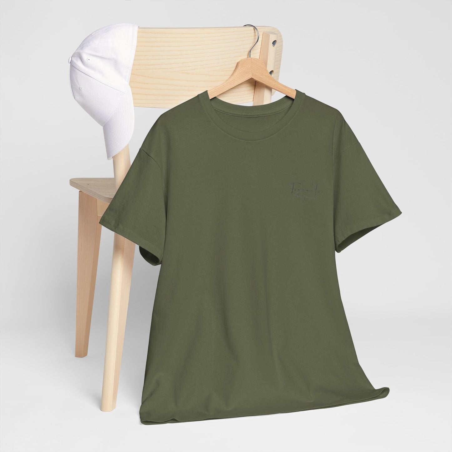 TRUCUTU Bohemian Graphic T-Shirt – Unisex Cotton Shirt | Trendy Animal Logo Print | Festival Wear | Gift for Nature Lovers & Summer Fashion
