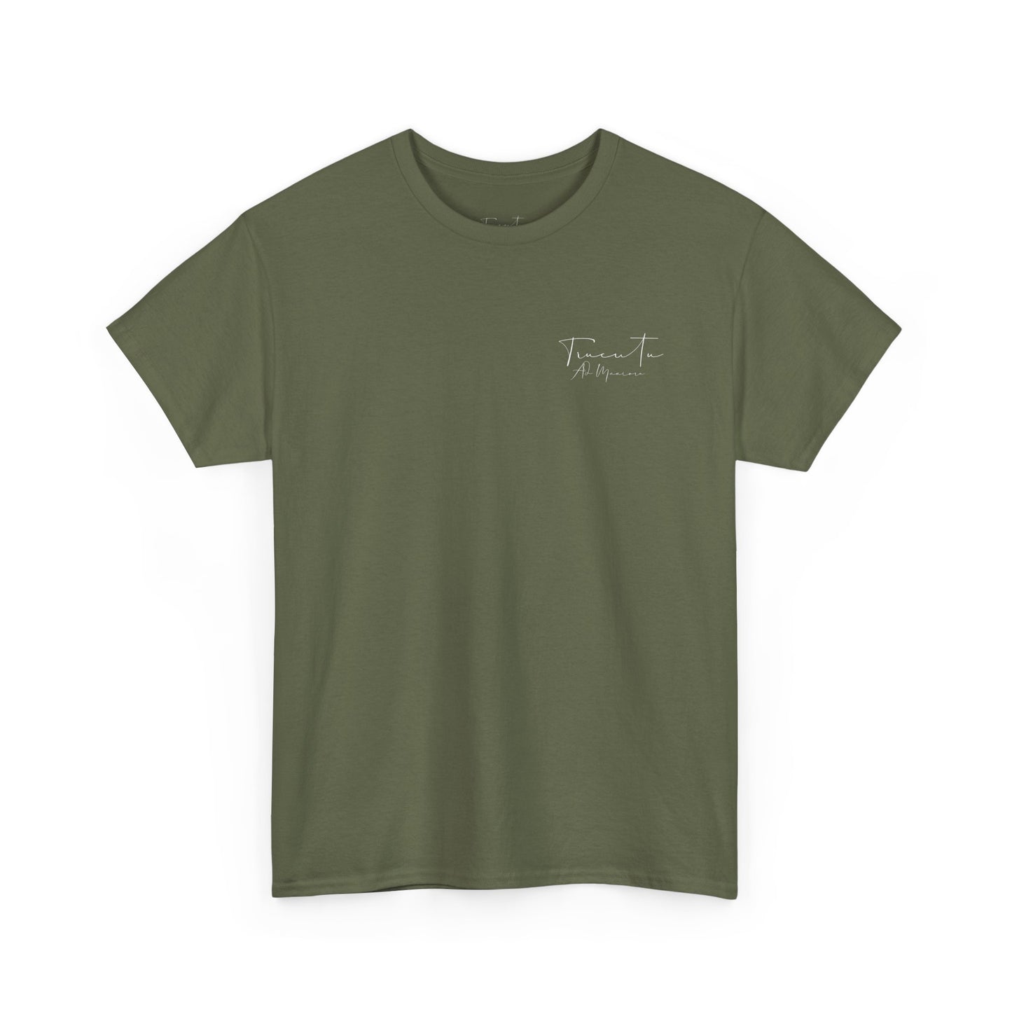 TRUCUTU Casual Graphic Tee – Unisex T-Shirt for Everyday Wear | Relaxed Fit Summer Style | Birthday & Holiday Gift Idea