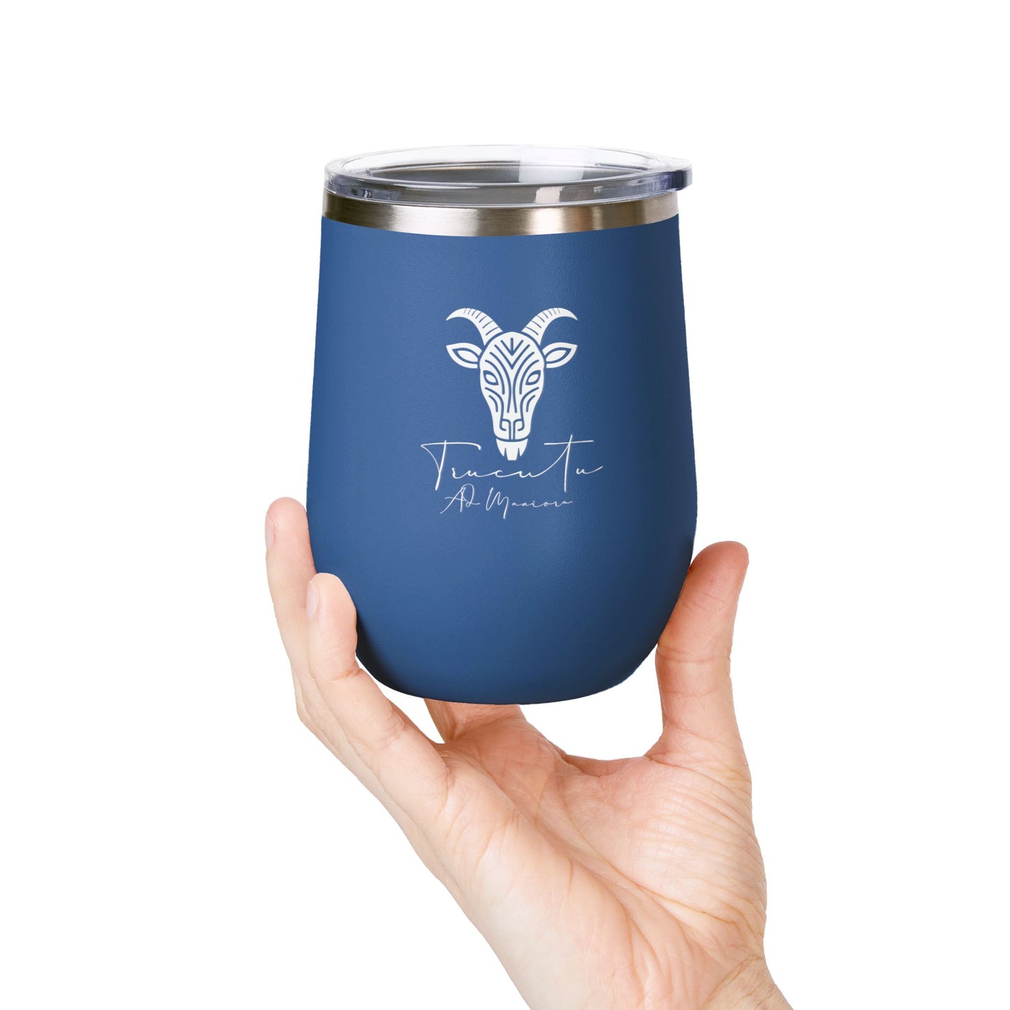 TRUCUTU Thermal Wine Tumbler 350ml – Elegant Stainless Steel Goblet for Parties, Gifts, Outdoor Events & Everyday Use