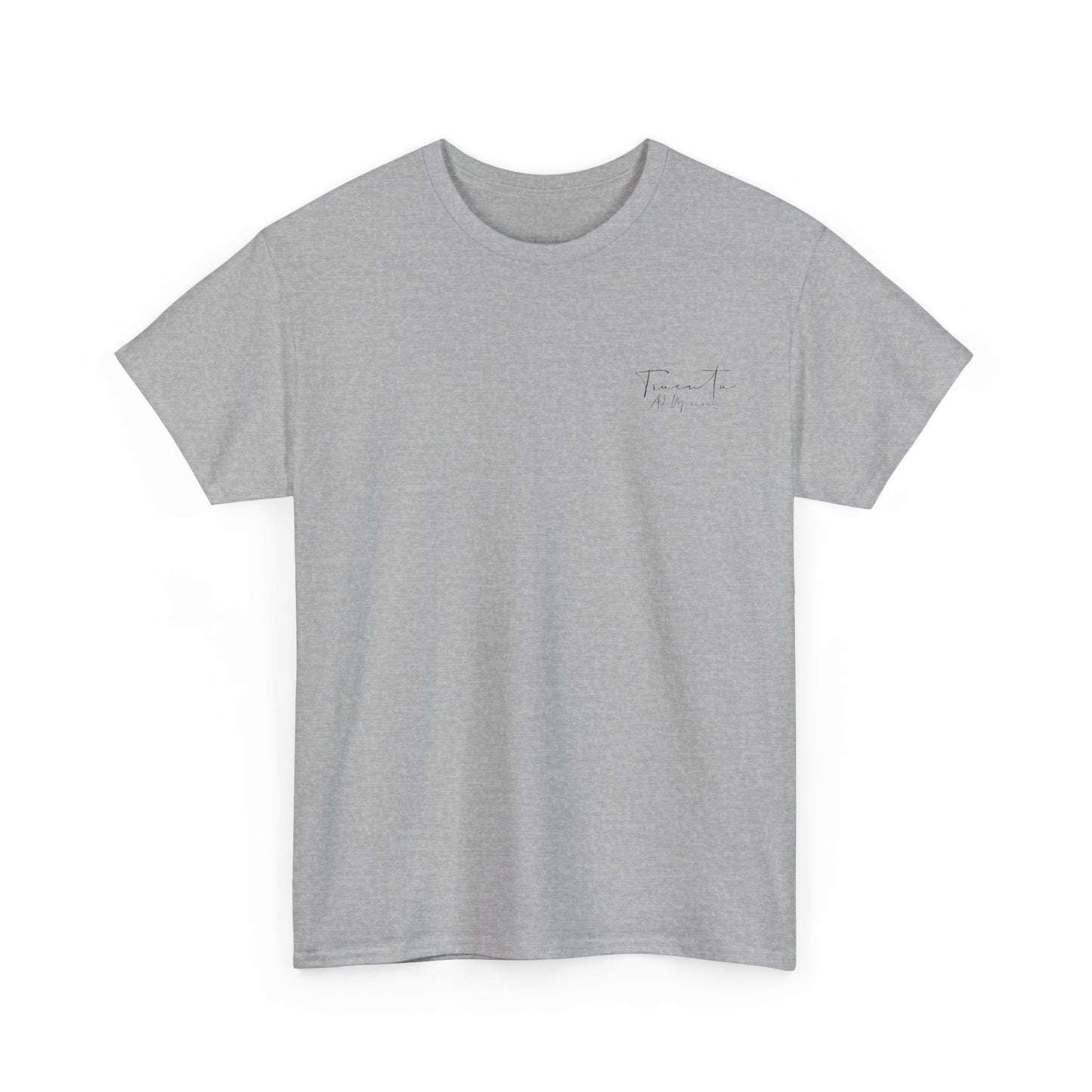 TRUCUTU Bohemian Graphic T-Shirt – Unisex Cotton Shirt | Trendy Animal Logo Print | Festival Wear | Gift for Nature Lovers & Summer Fashion