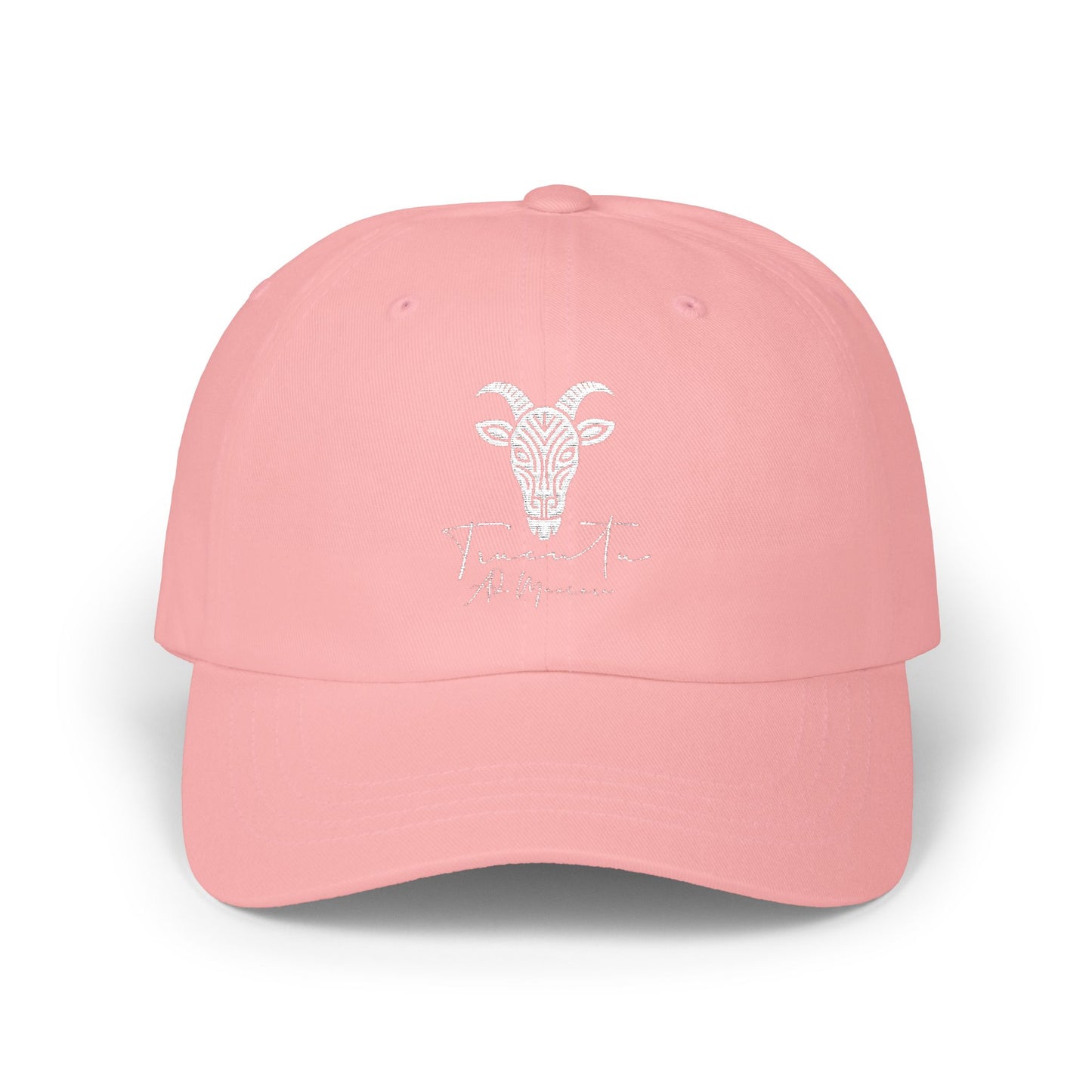 TRUCUTU Classic Unisex Cap – White Adjustable Hat | All-Season Casual Style | Everyday Wear | Versatile Gift Idea