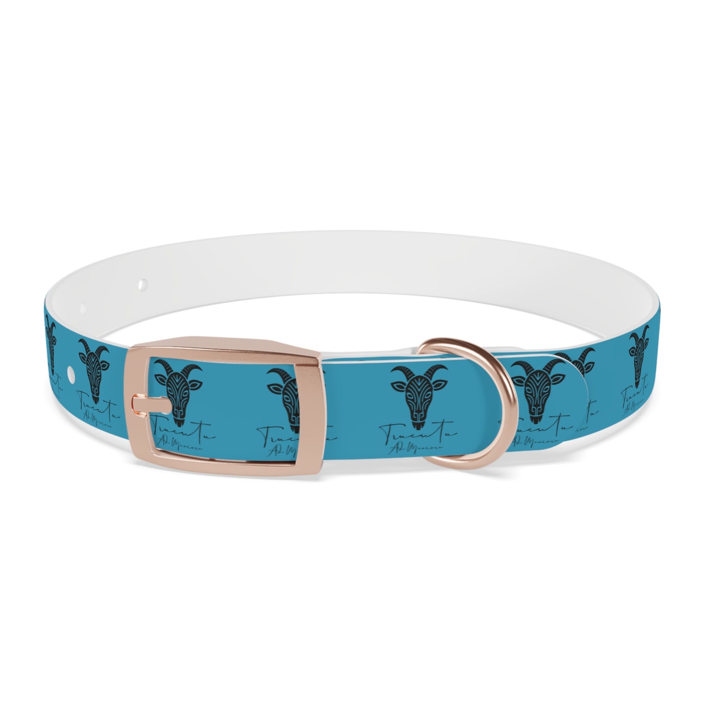 Collare Turchese per Cani con Design Unico TRUCUTU – Accessorio Personalizzato per Amanti degli Animali, Moda Canina e Idee Regalo Originali