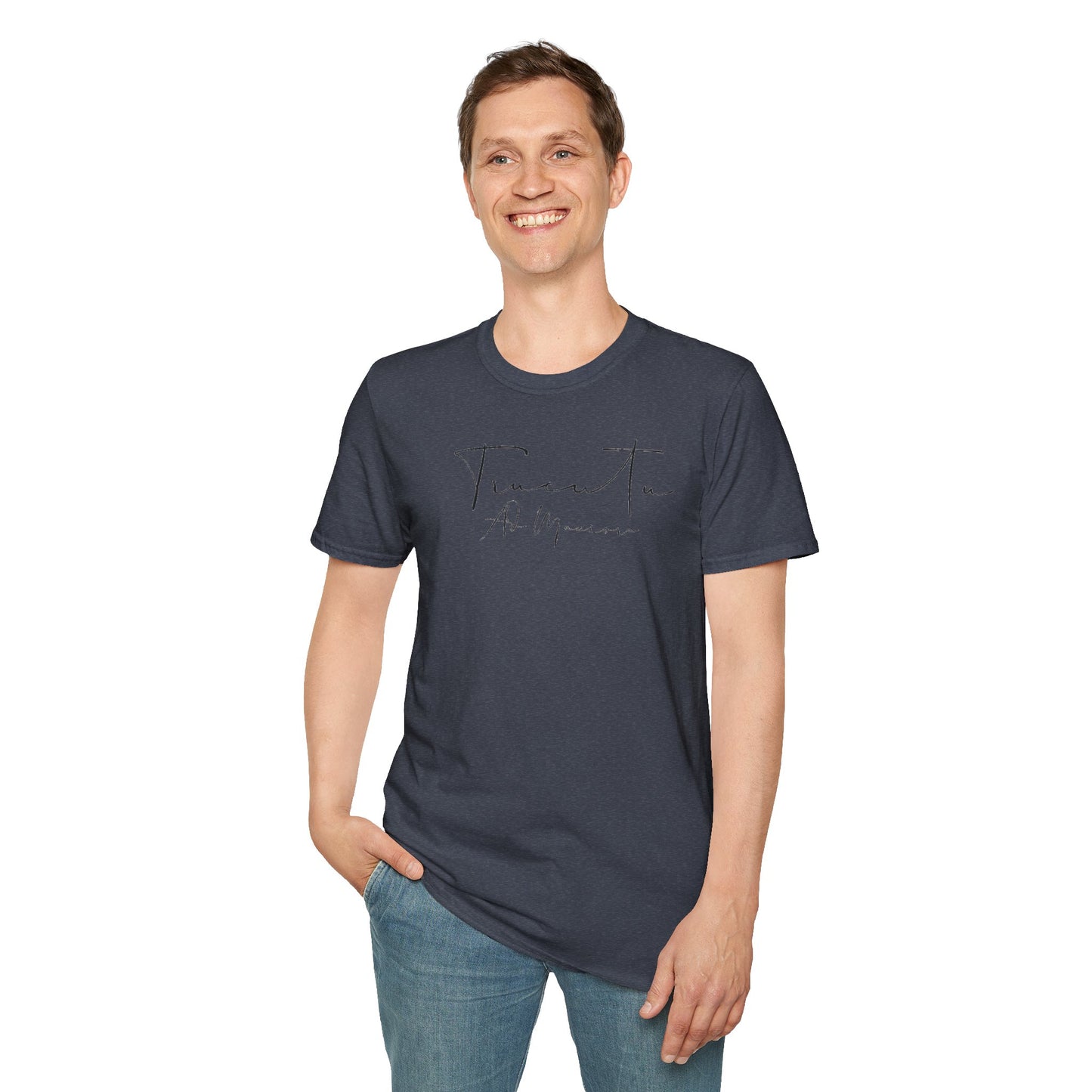 PRIMAL T-Shirt Uomo – Spirito Libero, Stile Essenziale