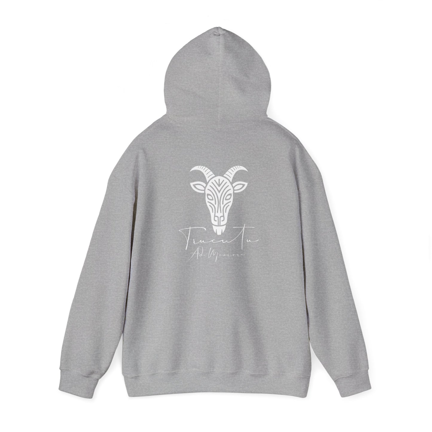 🌿 TrucuTu Minimalist Graphic Hoodie – Cozy Unisex Sweatshirt for Nature Lovers & Everyday Comfort