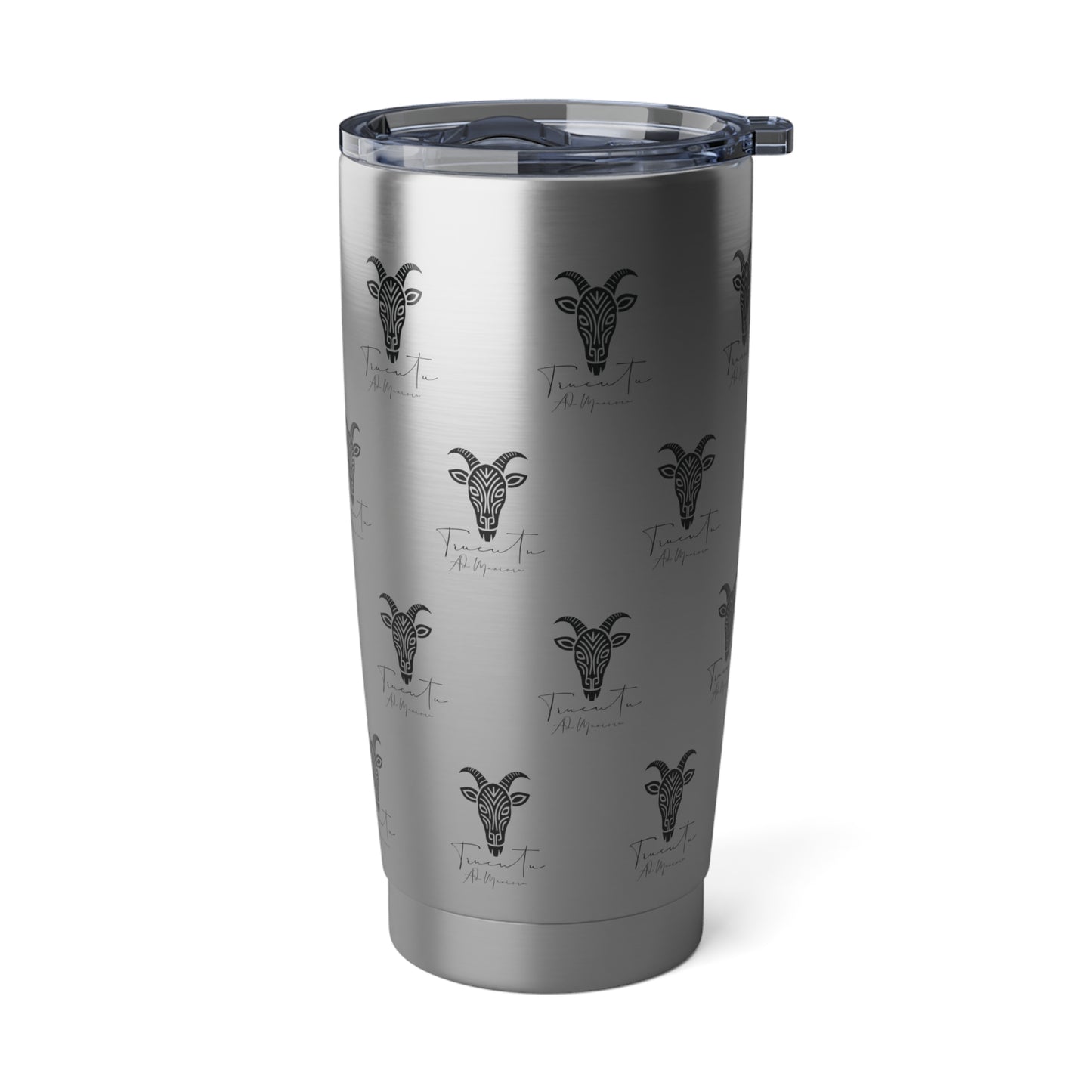 TRUCUTU Thermal Mug 20oz – Nomad Style for Travelers | Insulated Stainless Steel Tumbler | Gift Idea for Free Spirits