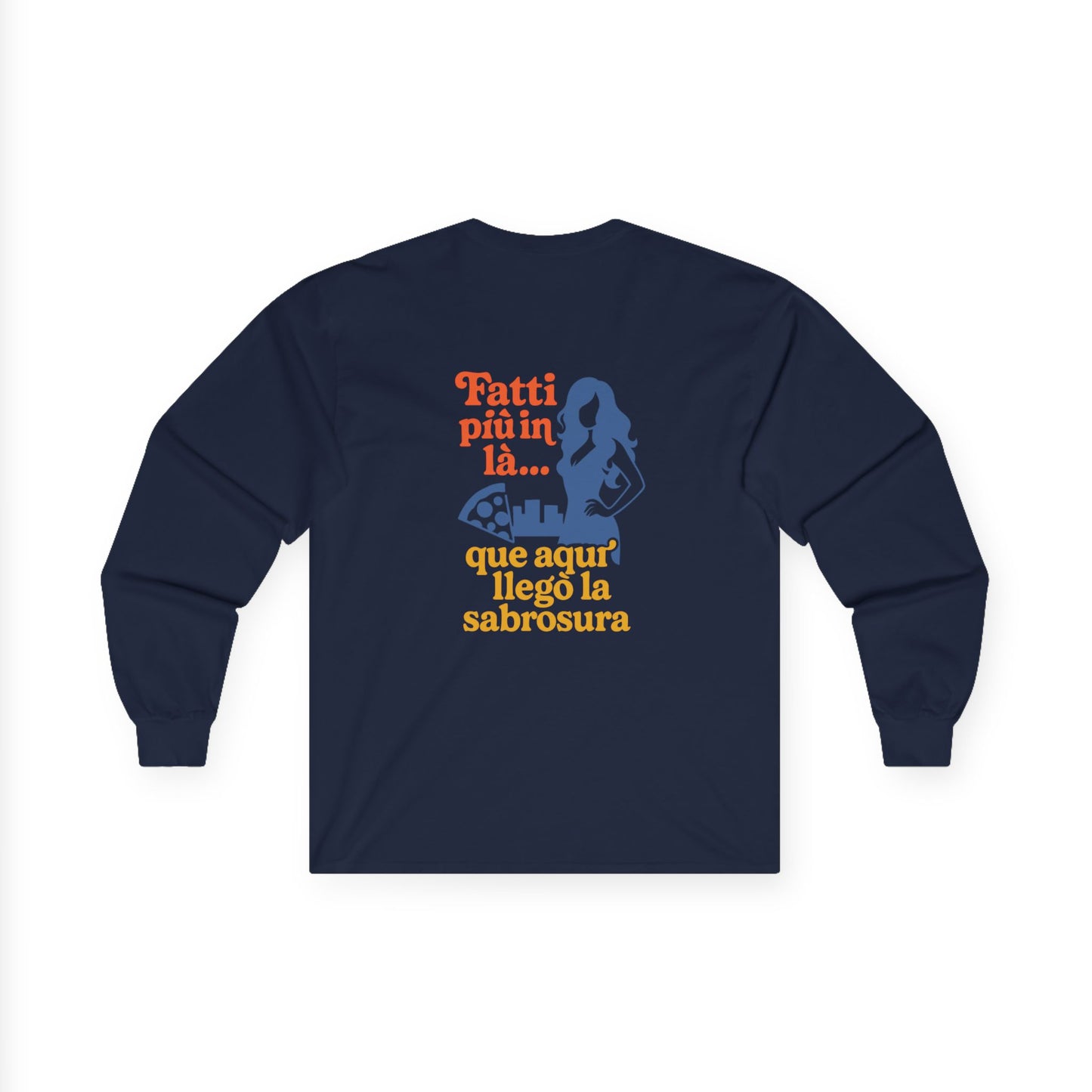 Stylish Long Sleeve Tee with Fun Graphic by Trucutu – Unisex Casual Wear, Perfect for Parties, Music Events, and Gifts for Friends