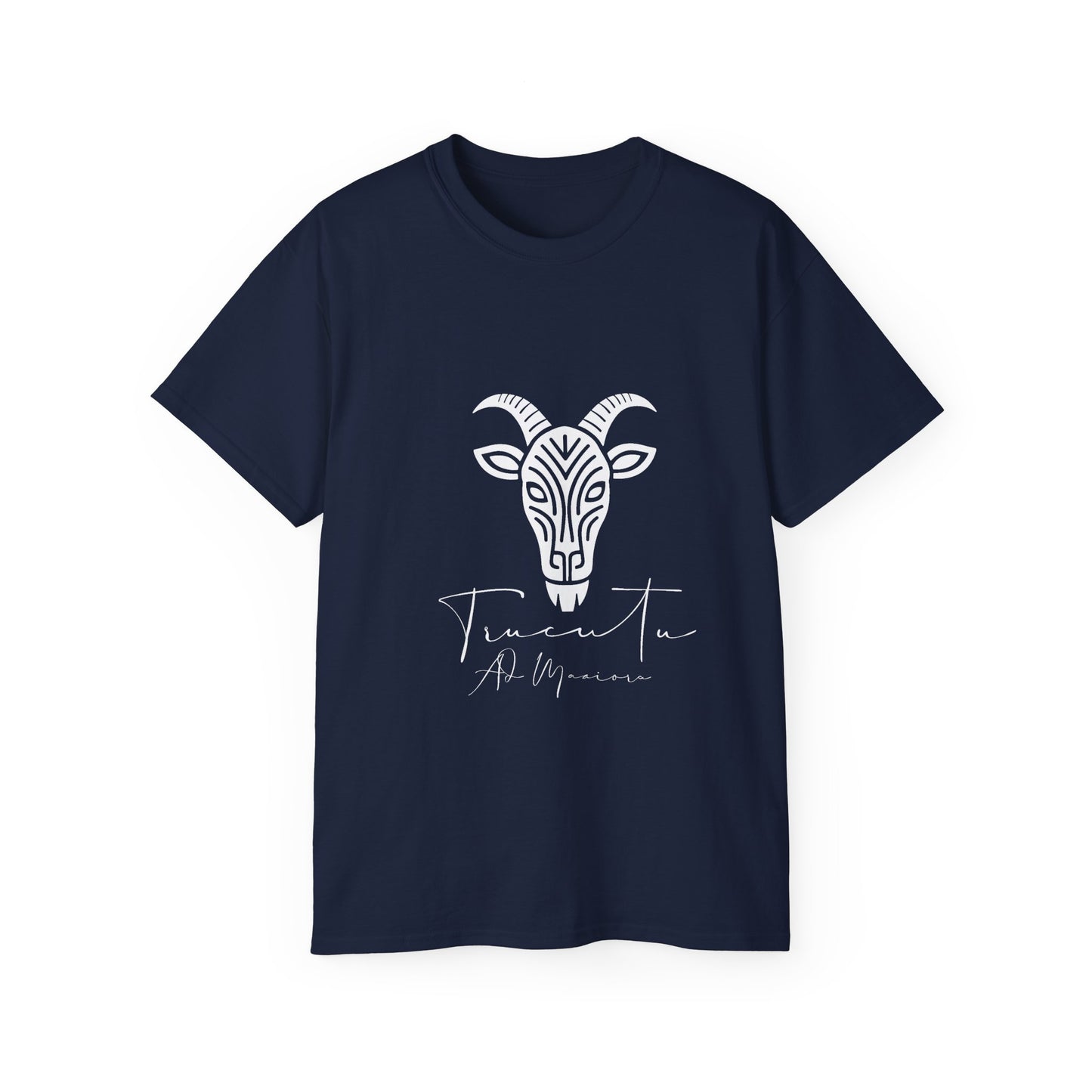 T-shirt Unisex Ultra Cotton TRUCUTU – Maglietta Ecologica e Comoda per Tutti i Giorni, Regalo Perfetto, Stile Casual e Vibrazioni Estive