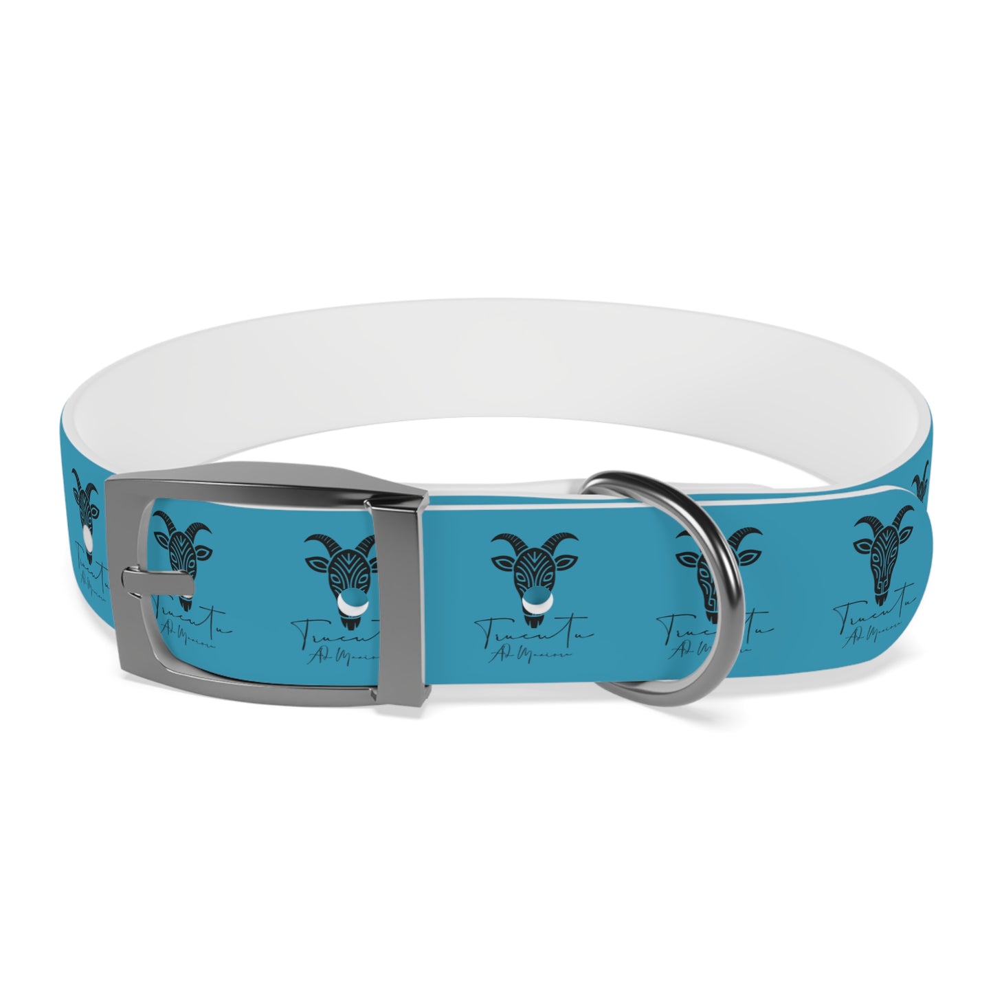 Collare Turchese per Cani con Design Unico TRUCUTU – Accessorio Personalizzato per Amanti degli Animali, Moda Canina e Idee Regalo Originali