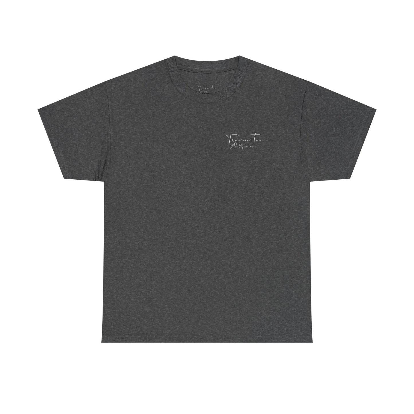TRUCUTU Casual Graphic Tee – Unisex T-Shirt for Everyday Wear | Relaxed Fit Summer Style | Birthday & Holiday Gift Idea