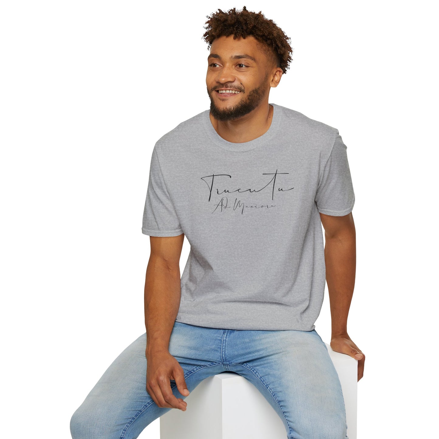 PRIMAL T-Shirt Uomo – Spirito Libero, Stile Essenziale