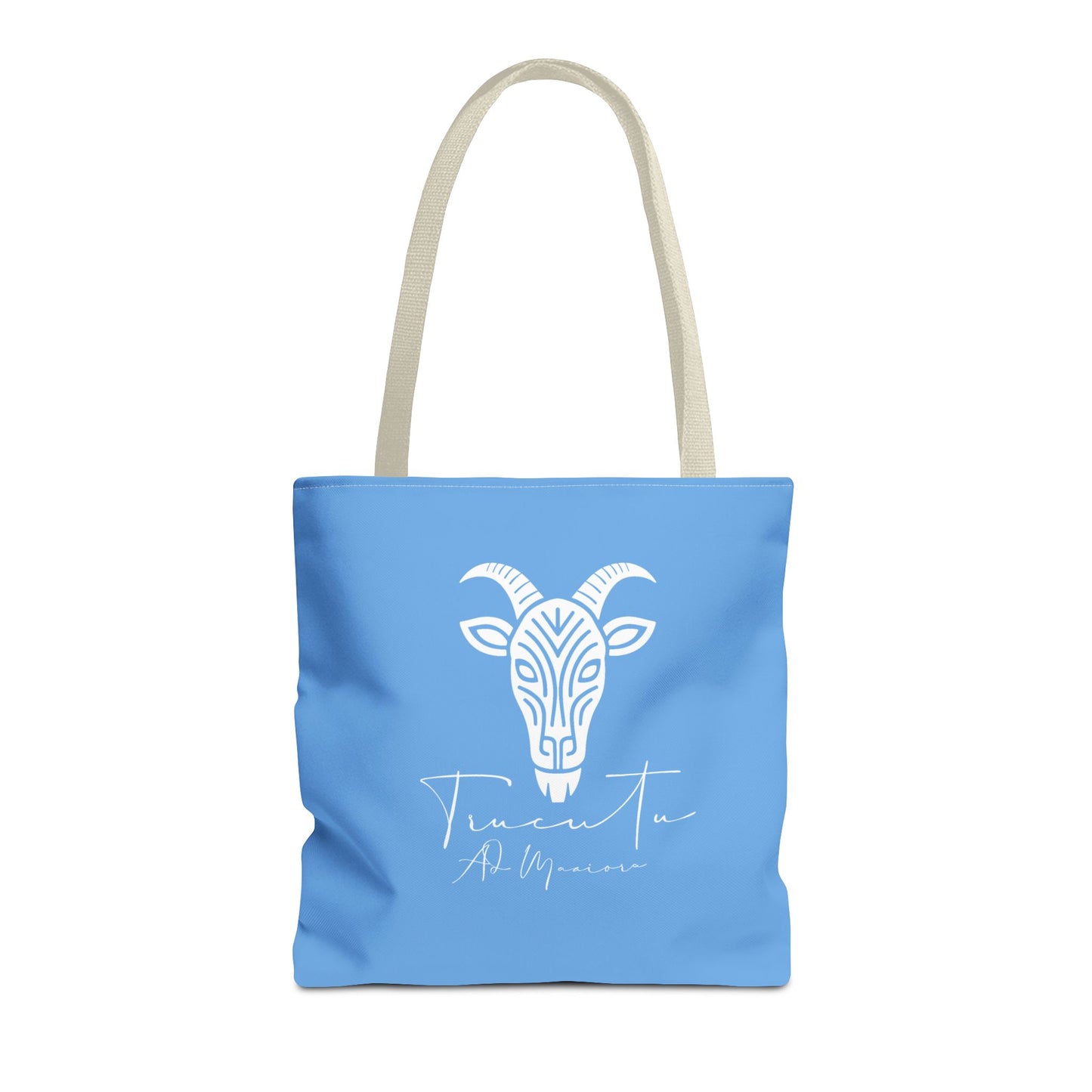 TRUCUTU Logo Tote Bag – Eco-Friendly Cotton Shopper | Unique Graphic Bag | Everyday Reusable Tote | Gift Idea