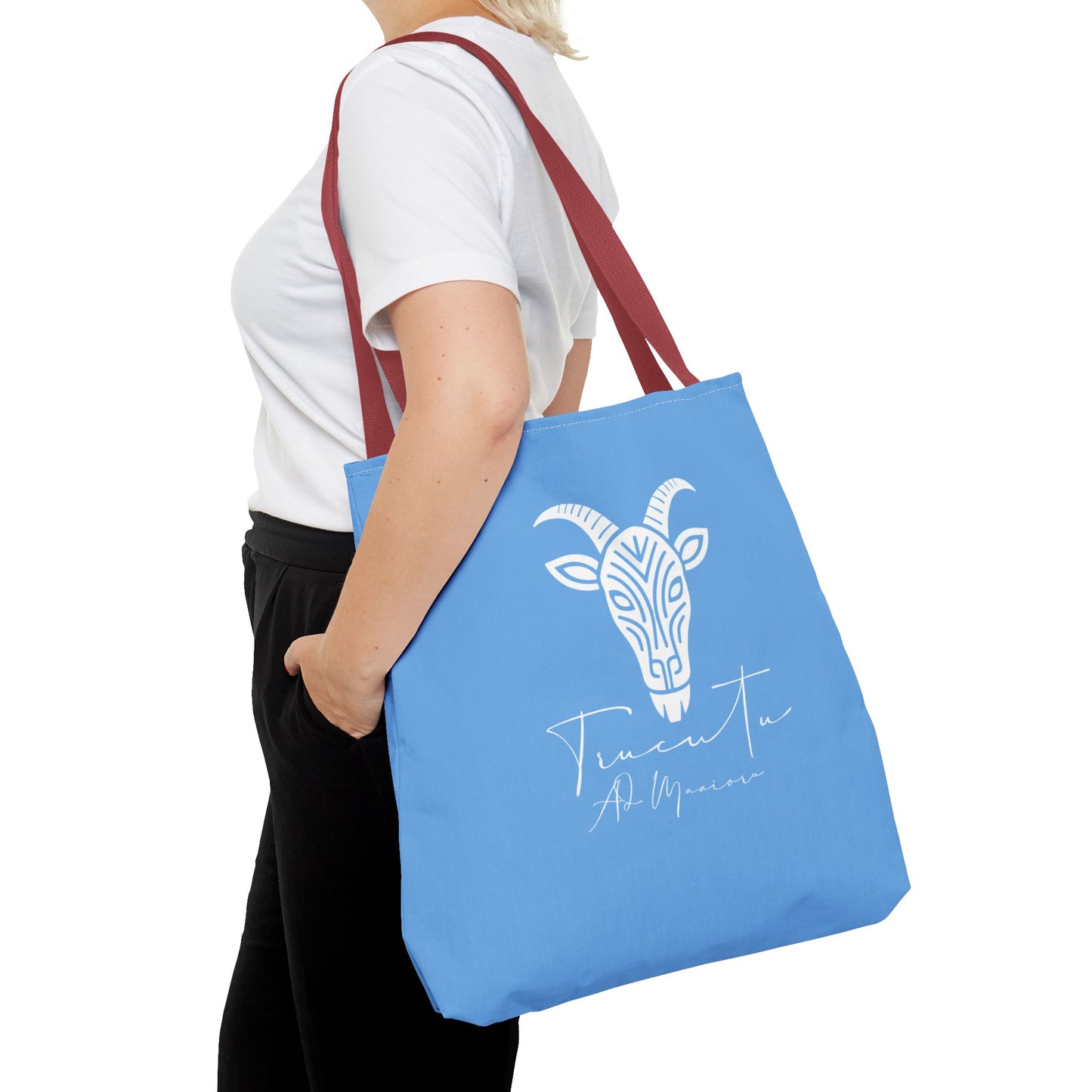 TRUCUTU Logo Tote Bag – Eco-Friendly Cotton Shopper | Unique Graphic Bag | Everyday Reusable Tote | Gift Idea
