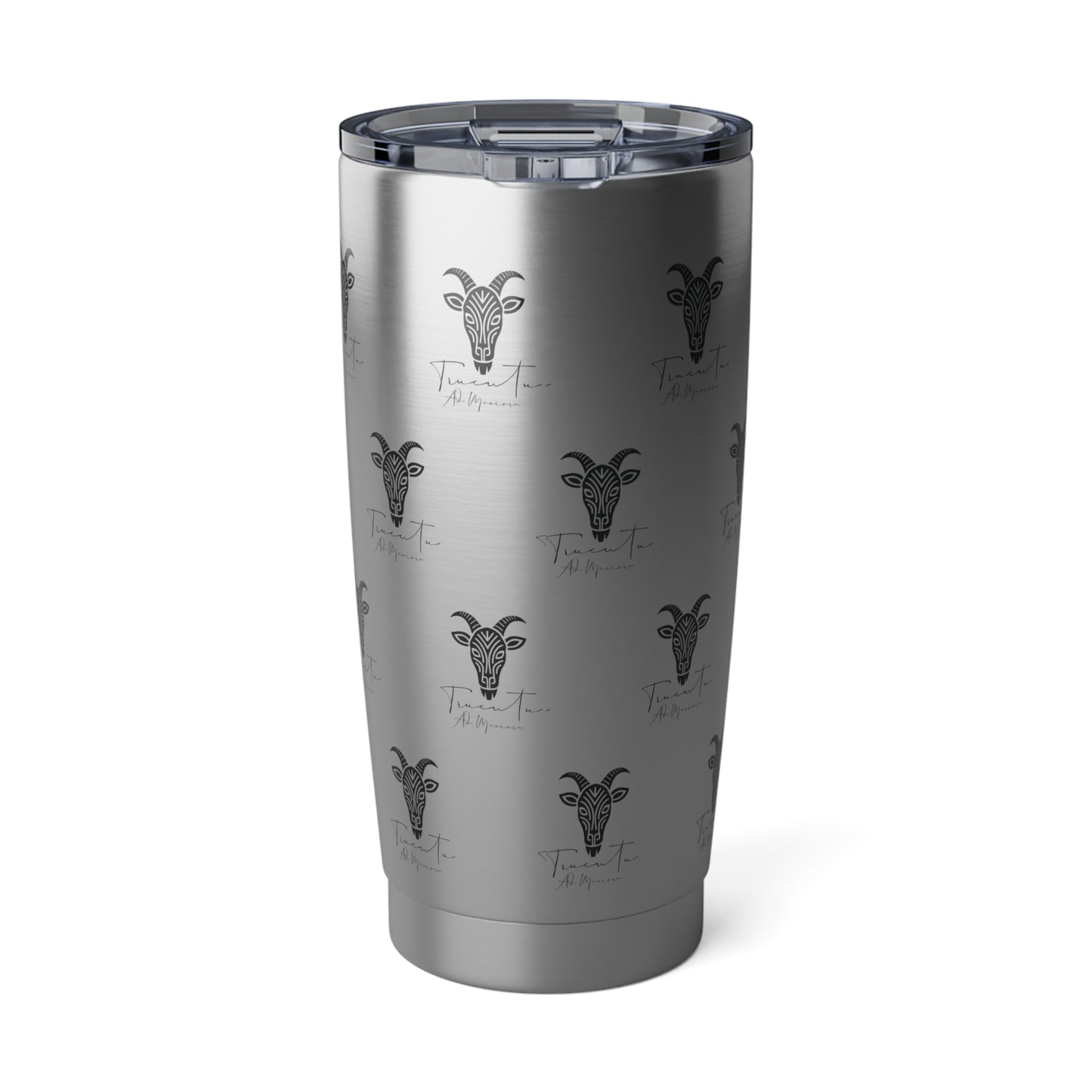 TRUCUTU Thermal Mug 20oz – Nomad Style for Travelers | Insulated Stainless Steel Tumbler | Gift Idea for Free Spirits