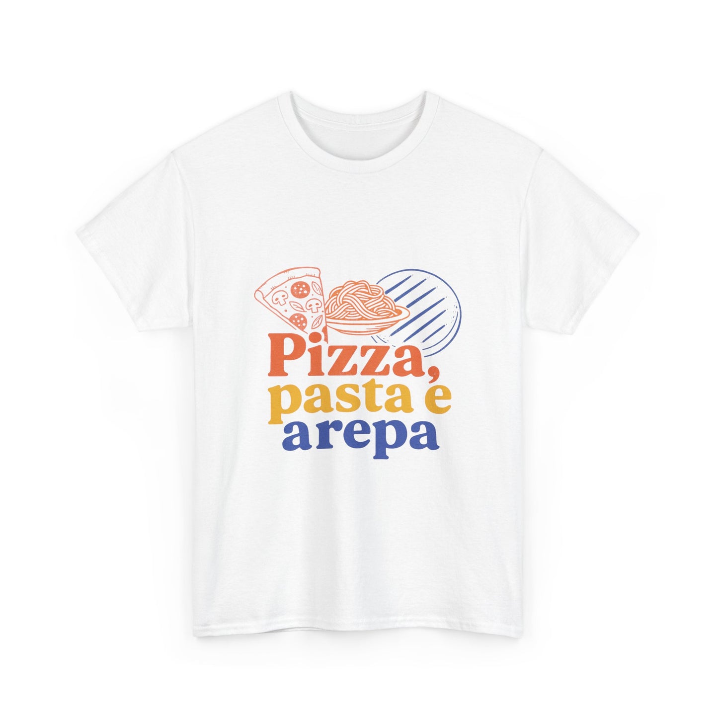 TRUCUTU Pizza Lover Unisex Heavy Cotton Tee – Fun Food Shirt | Casual Everyday Wear | Great Gift for Foodies | Pizza Night T-Shirt