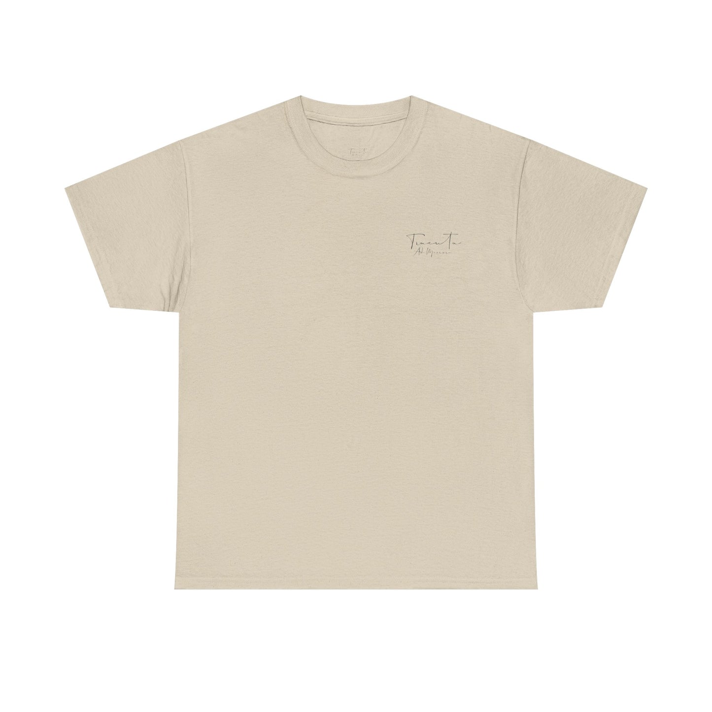 TRUCUTU Bohemian Graphic T-Shirt – Unisex Cotton Shirt | Trendy Animal Logo Print | Festival Wear | Gift for Nature Lovers & Summer Fashion
