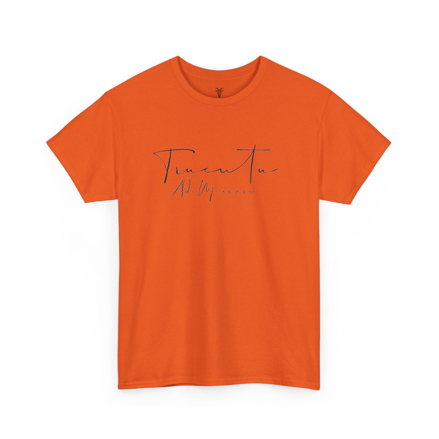 T-shirt Unisex TRUCUTU in Cotone – Grafica Originale per Ogni Giorno | Stile Casual Essenziale | Idea Regalo per Ogni Occasione