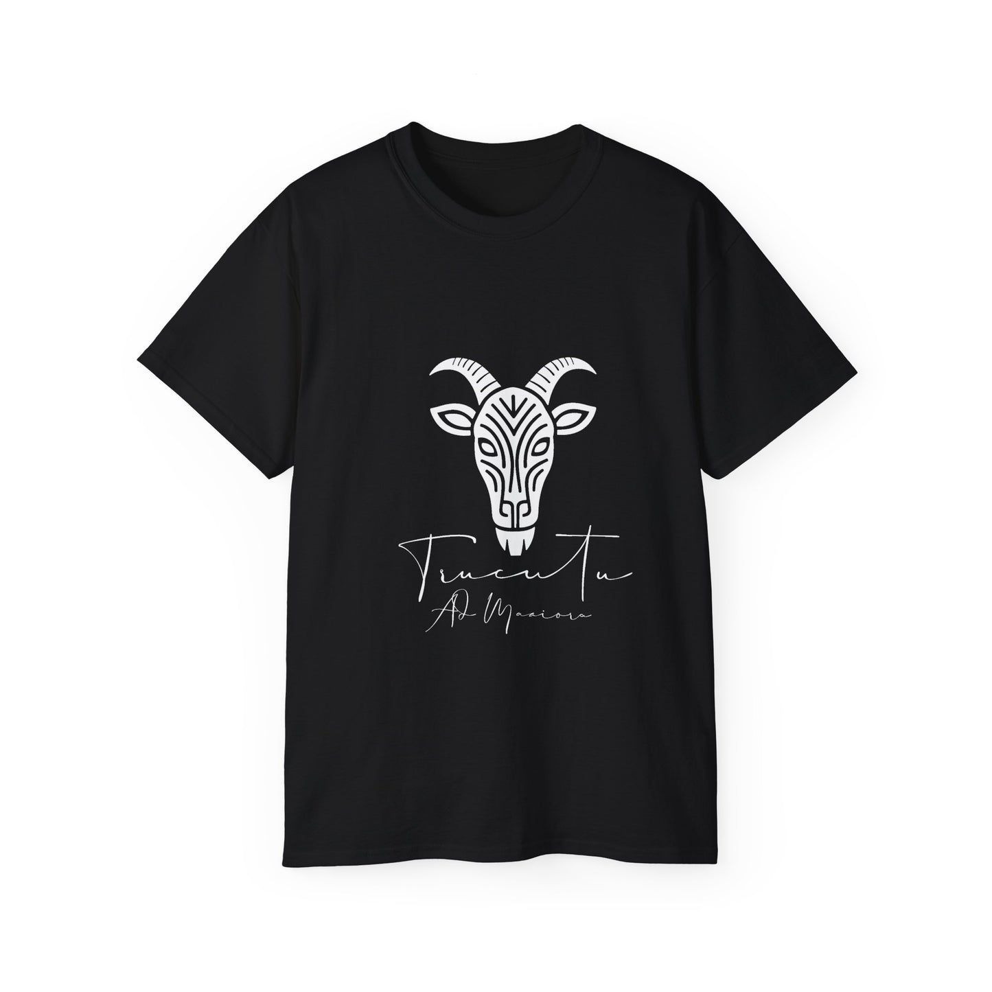 T-shirt Unisex Ultra Cotton TRUCUTU – Maglietta Ecologica e Comoda per Tutti i Giorni, Regalo Perfetto, Stile Casual e Vibrazioni Estive