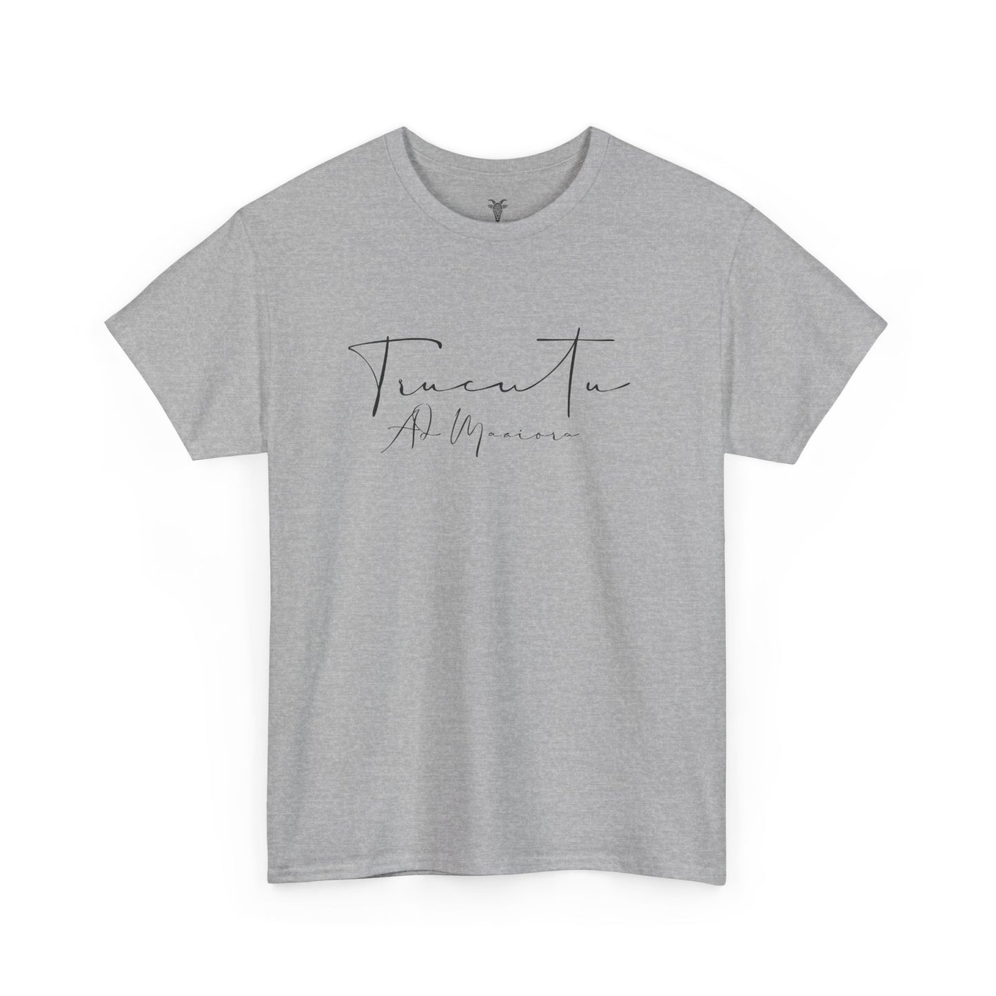 T-shirt Unisex TRUCUTU in Cotone – Grafica Originale per Ogni Giorno | Stile Casual Essenziale | Idea Regalo per Ogni Occasione