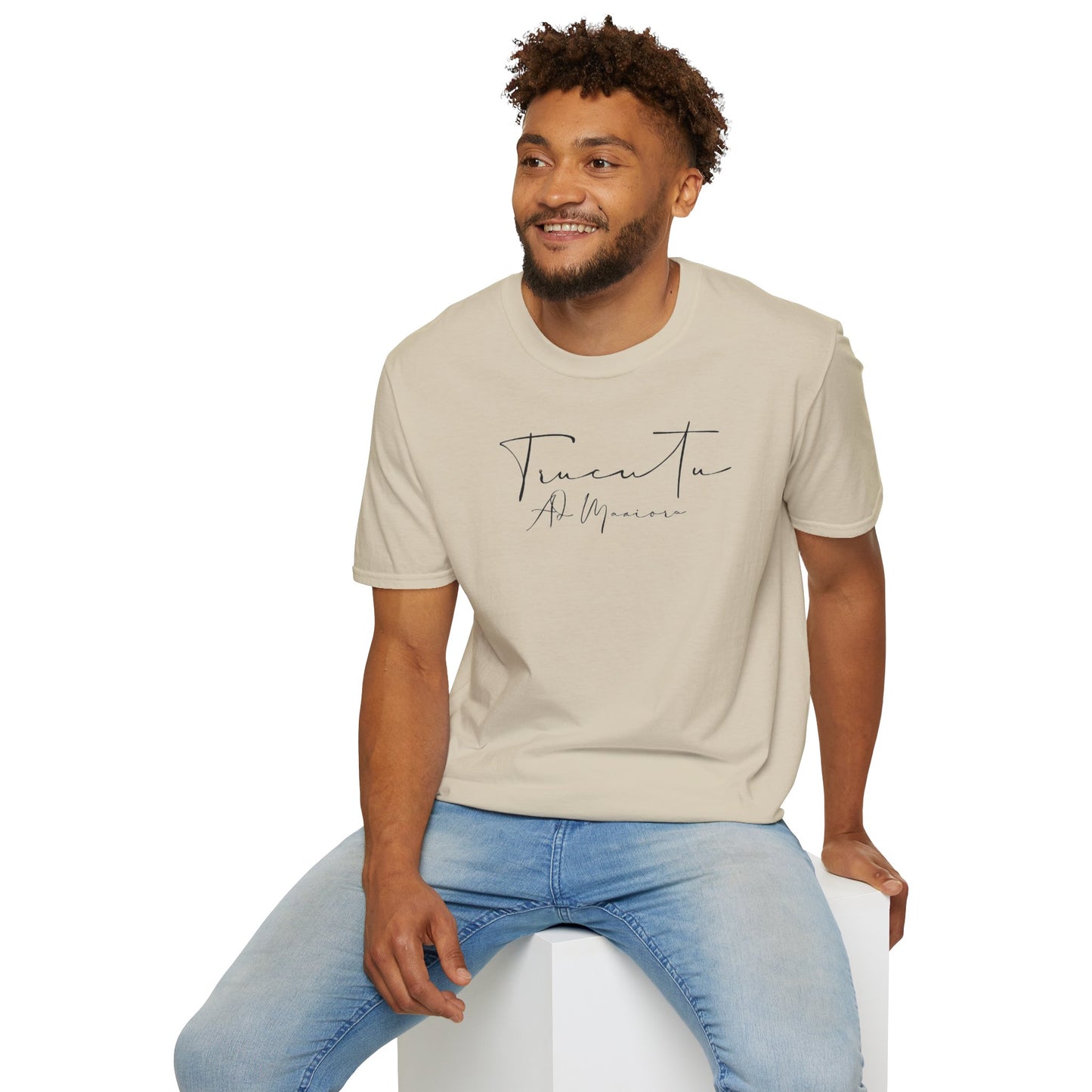 PRIMAL T-Shirt Uomo – Spirito Libero, Stile Essenziale