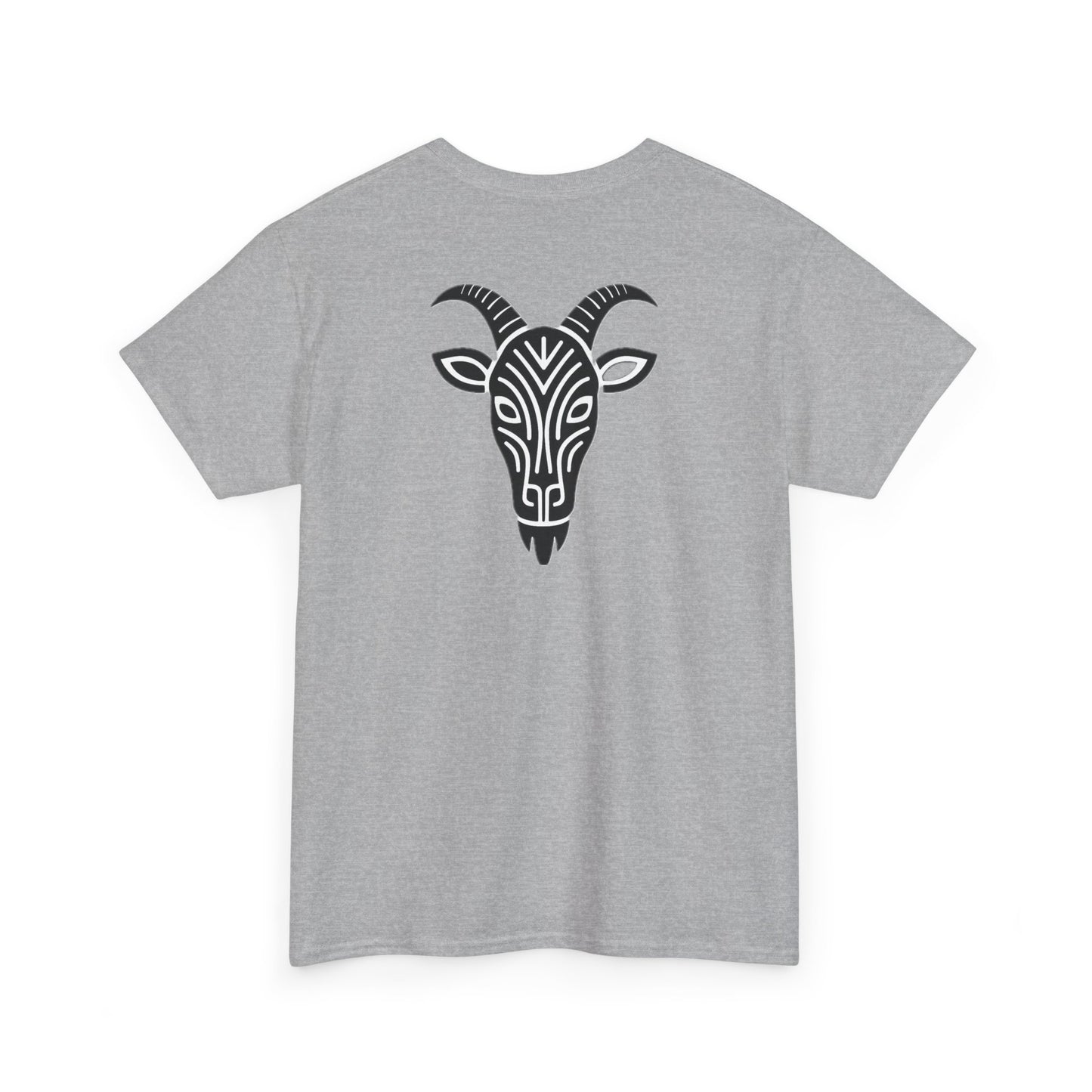 TRUCUTU Bohemian Graphic T-Shirt – Unisex Cotton Shirt | Trendy Animal Logo Print | Festival Wear | Gift for Nature Lovers & Summer Fashion