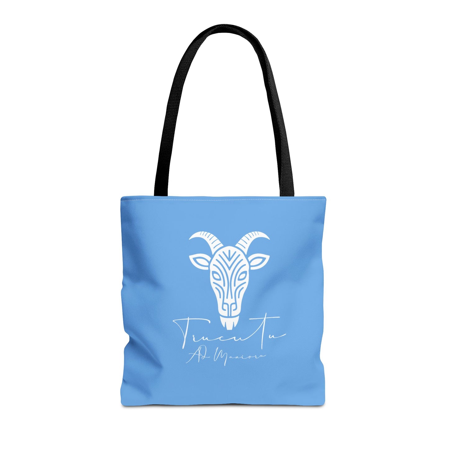 TRUCUTU Logo Tote Bag – Eco-Friendly Cotton Shopper | Unique Graphic Bag | Everyday Reusable Tote | Gift Idea