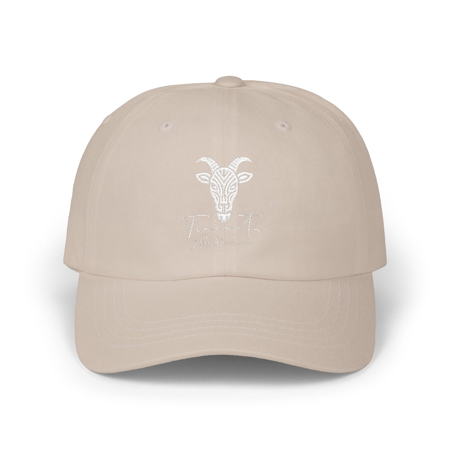 TRUCUTU Classic Unisex Cap – White Adjustable Hat | All-Season Casual Style | Everyday Wear | Versatile Gift Idea